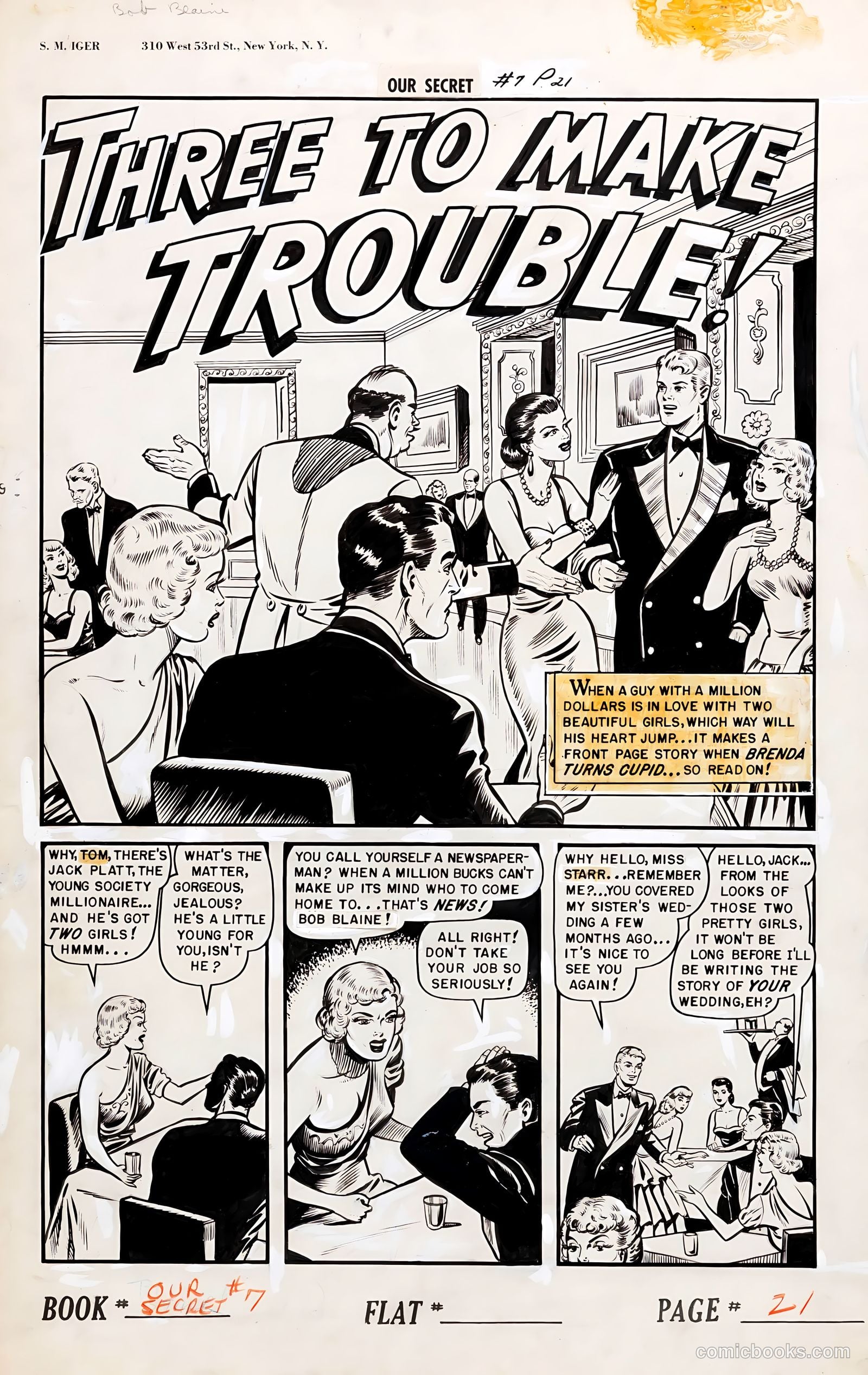 Our Secret #7 — page 2 of 7