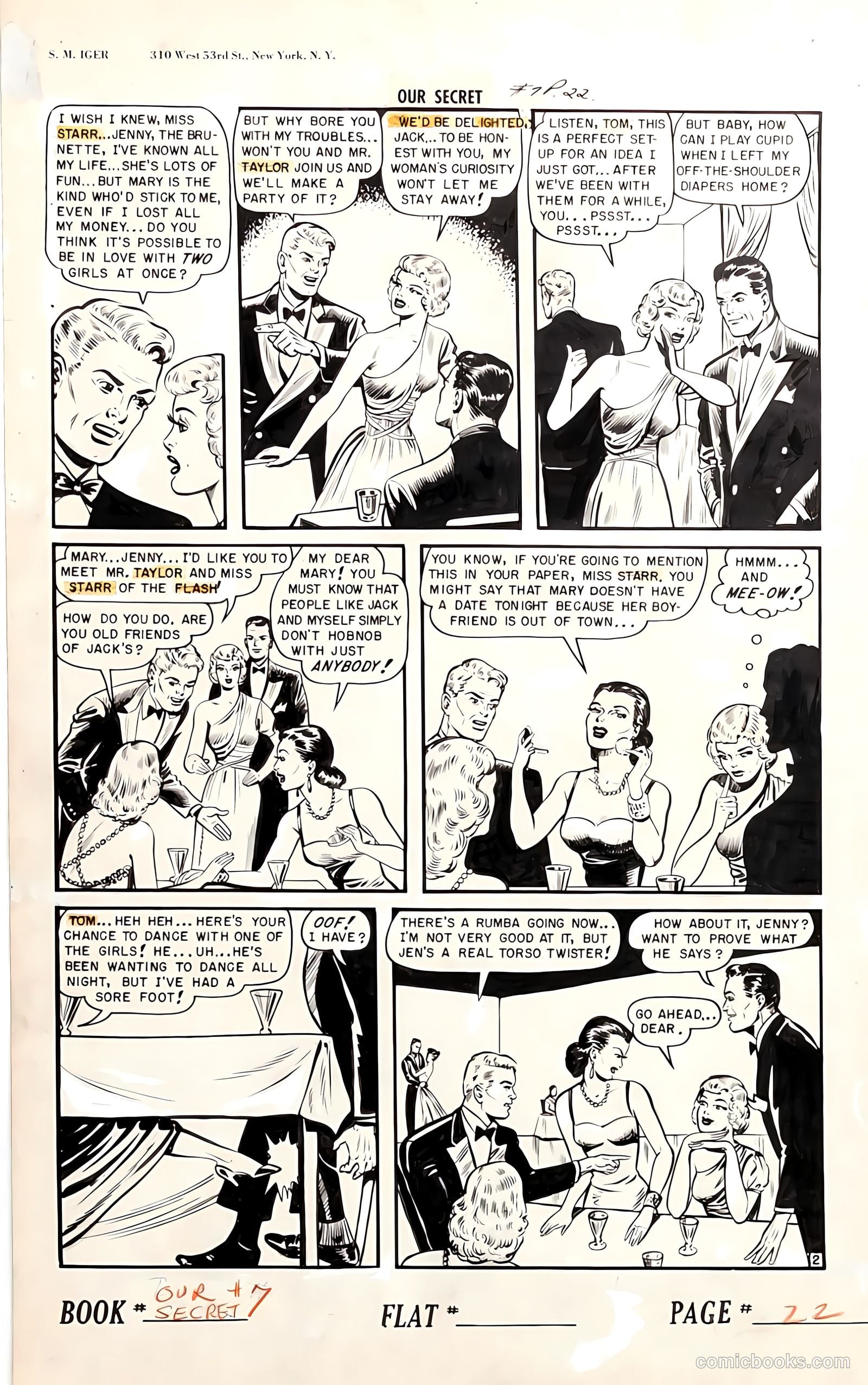 Our Secret #7 — page 3 of 7