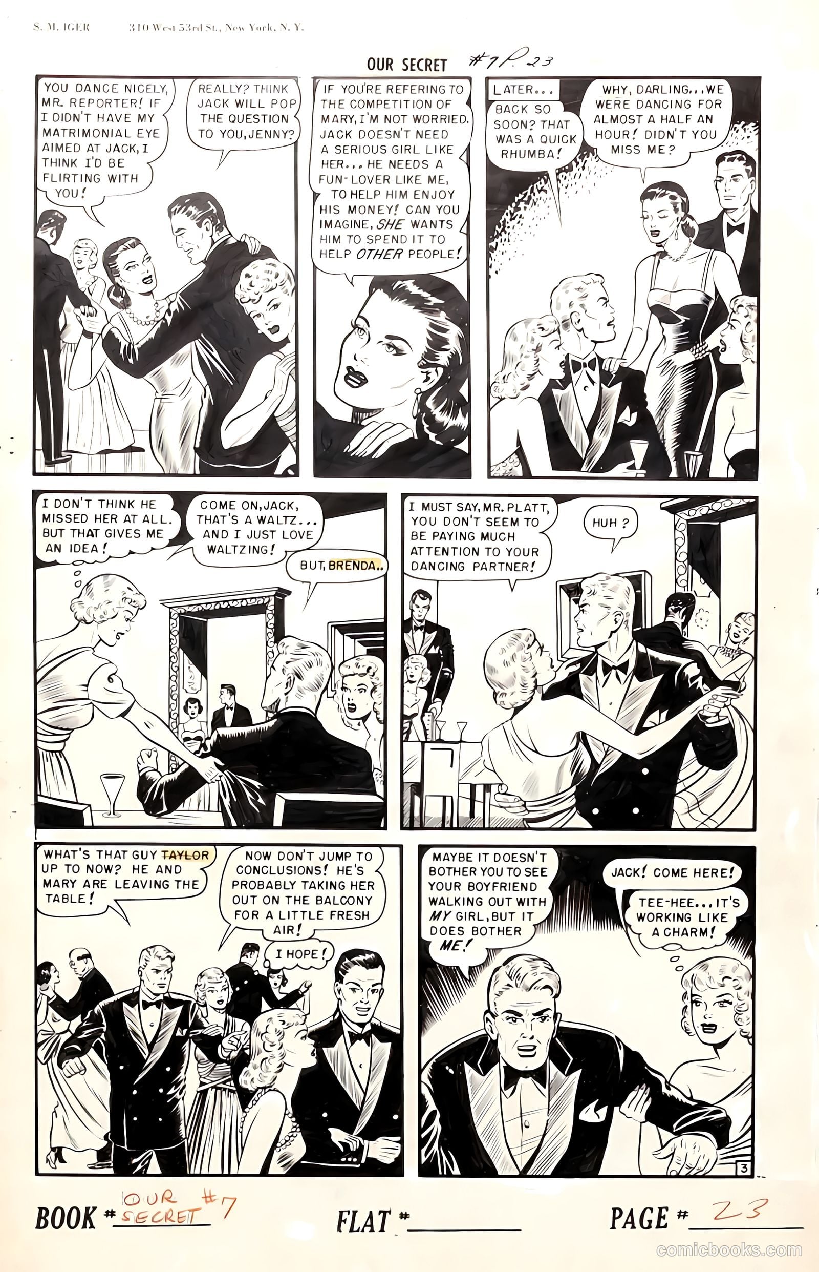 Our Secret #7 — page 4 of 7
