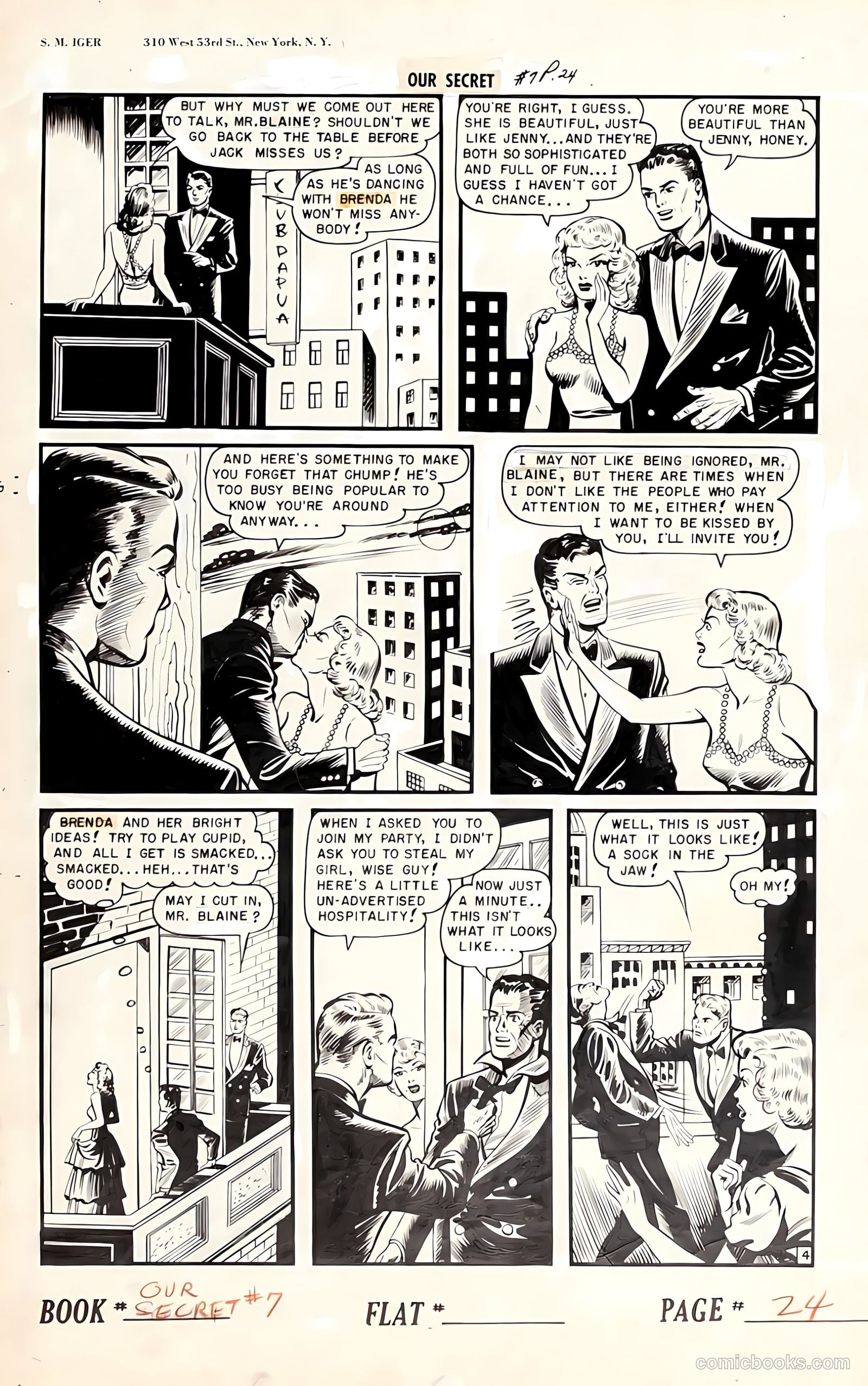 Our Secret #7 — page 5 of 7