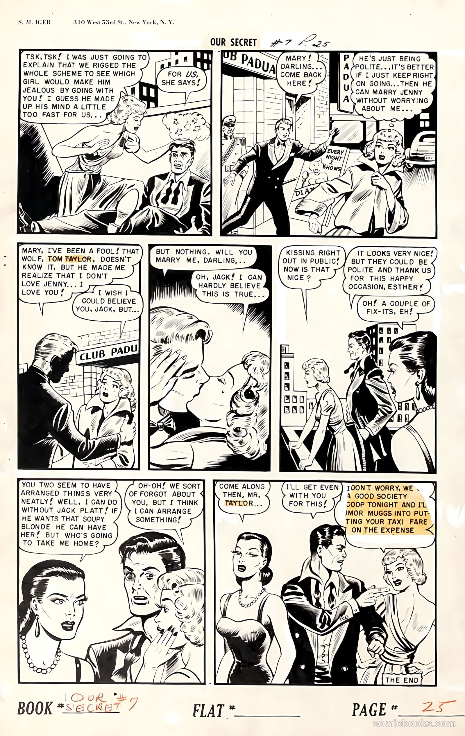 Our Secret #7 — page 6 of 7