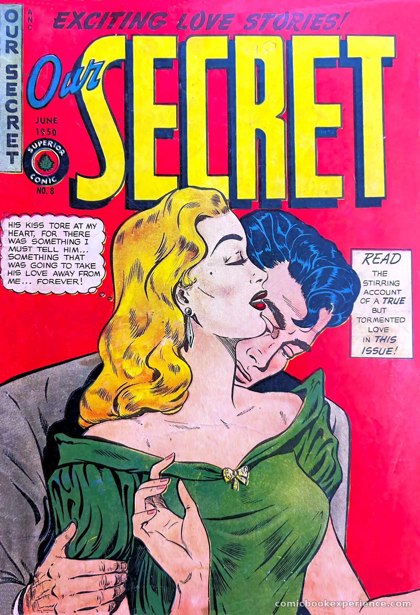 Our Secret #8 — page 1 of 36