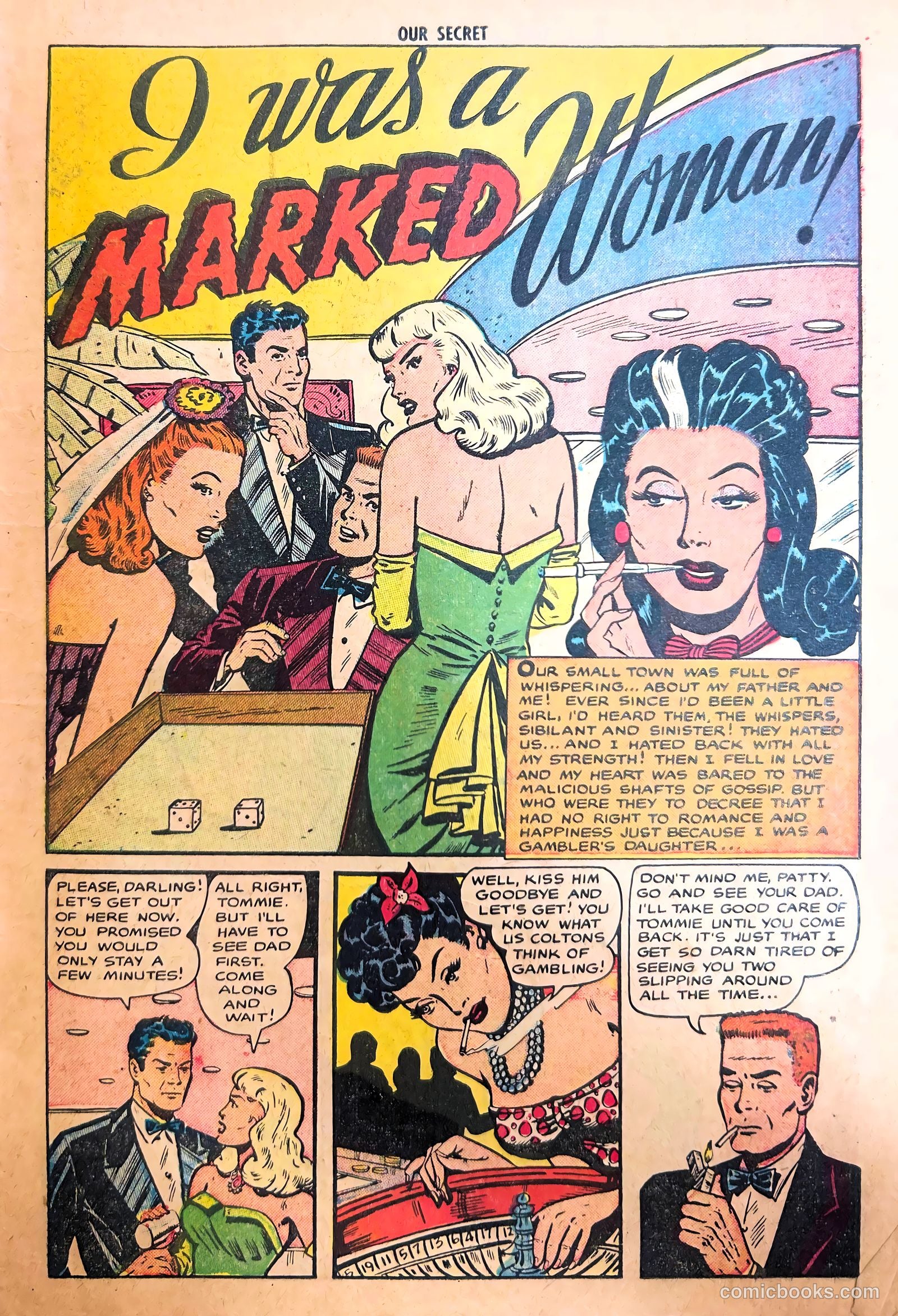 Our Secret #8 — page 3 of 36