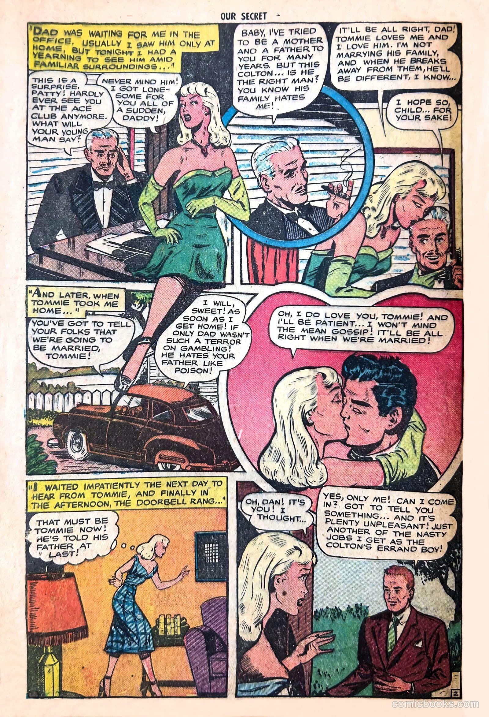 Our Secret #8 — page 4 of 36