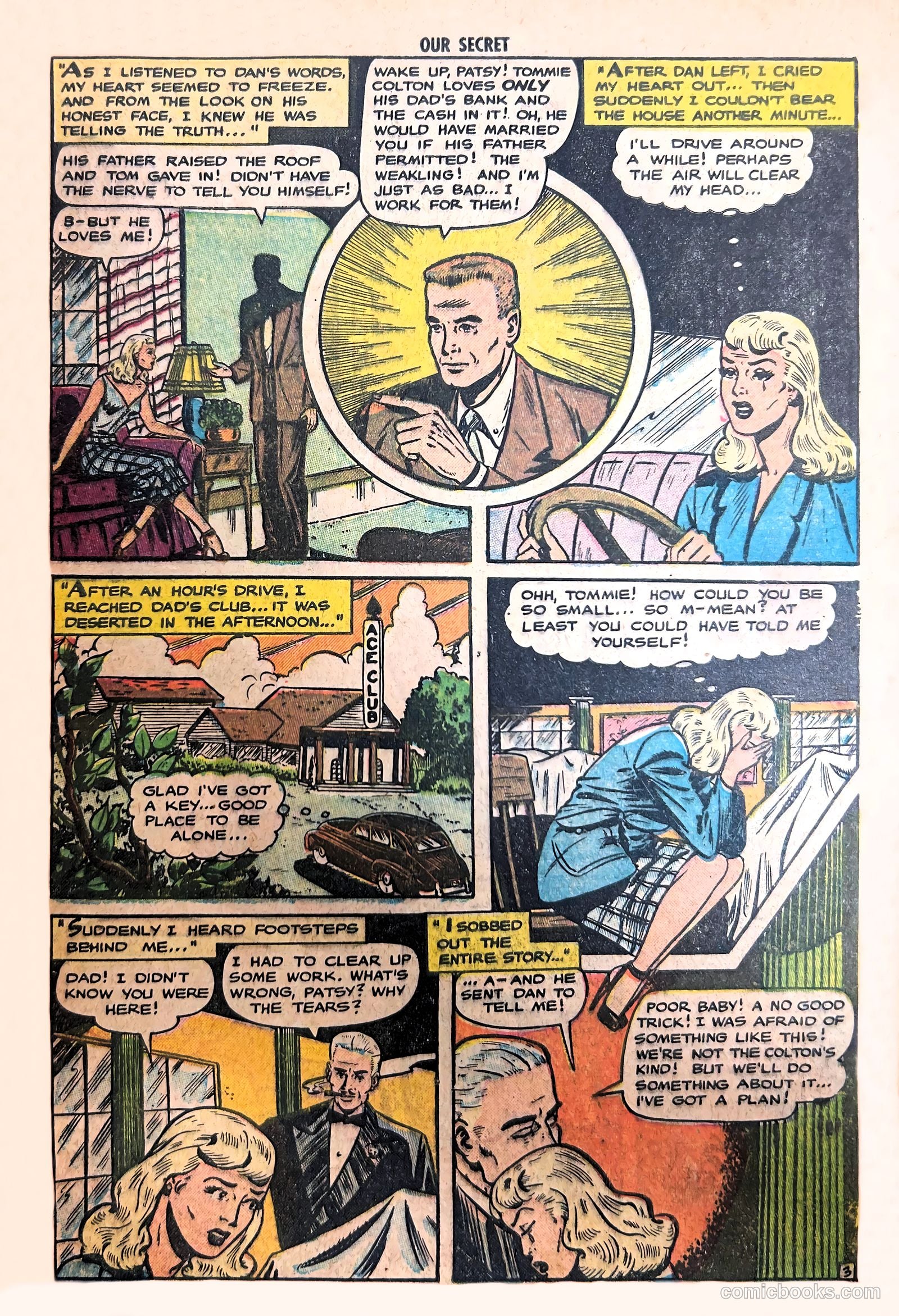 Our Secret #8 — page 5 of 36