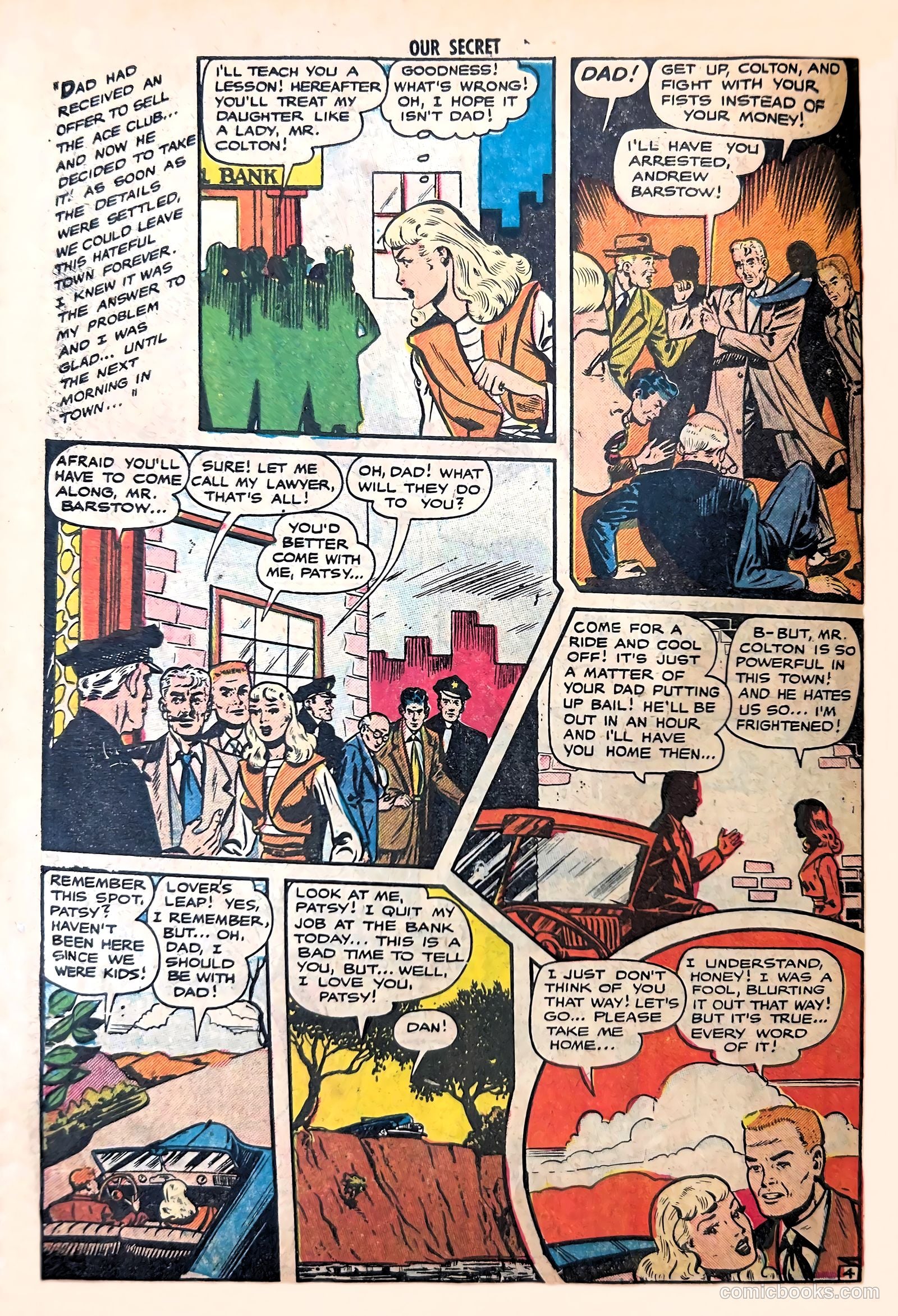 Our Secret #8 — page 6 of 36