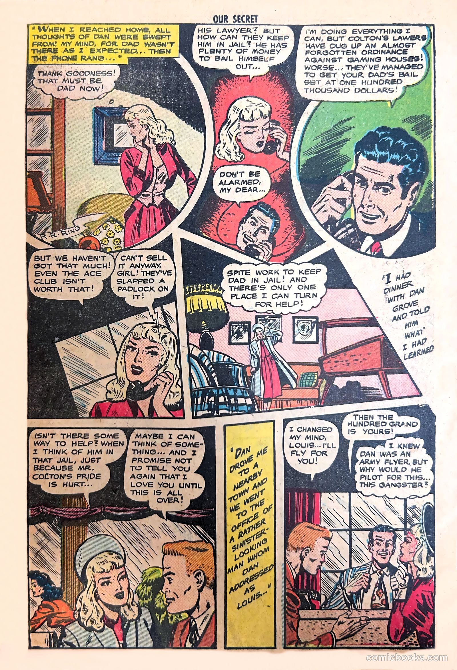 Our Secret #8 — page 7 of 36