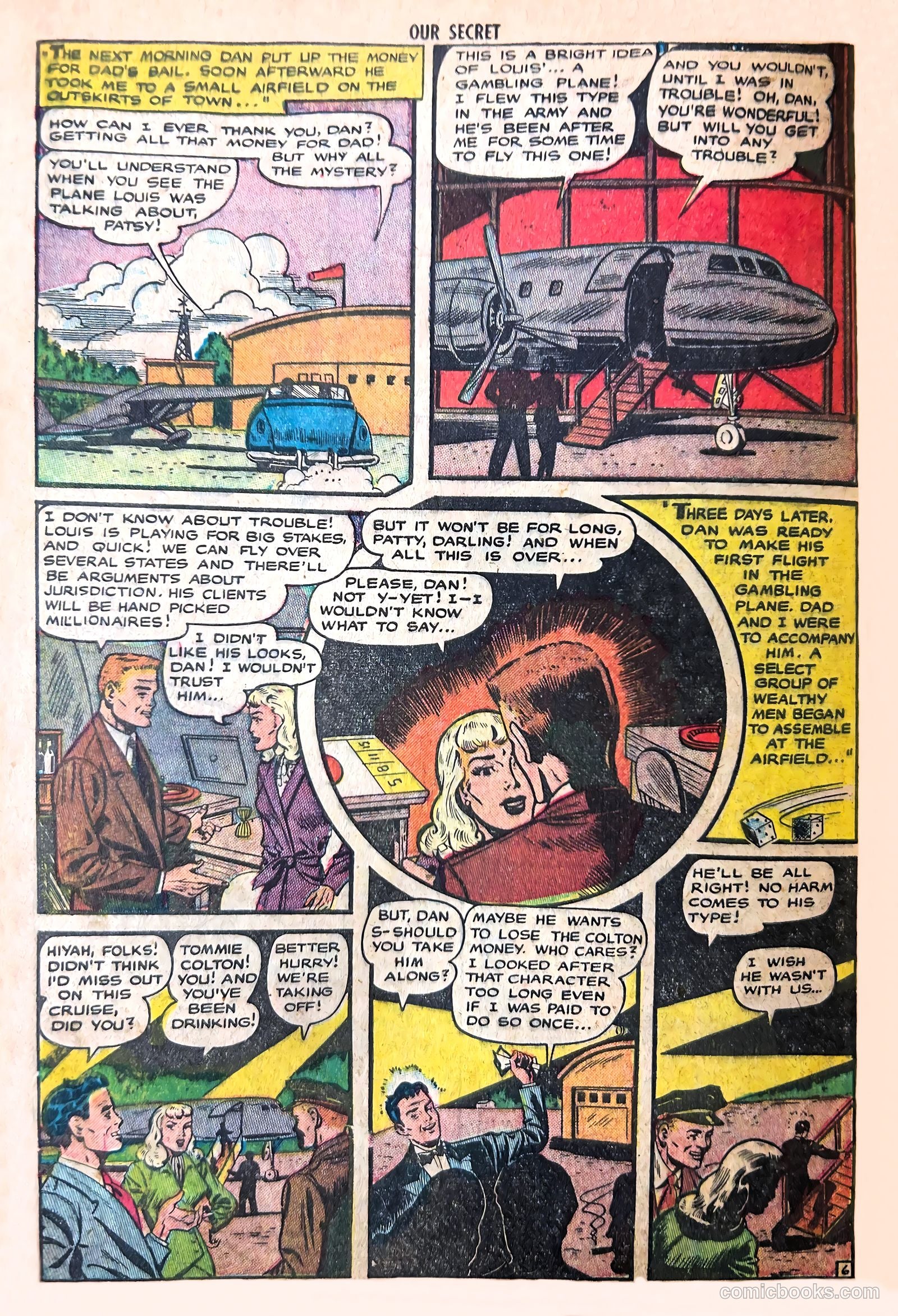 Our Secret #8 — page 8 of 36