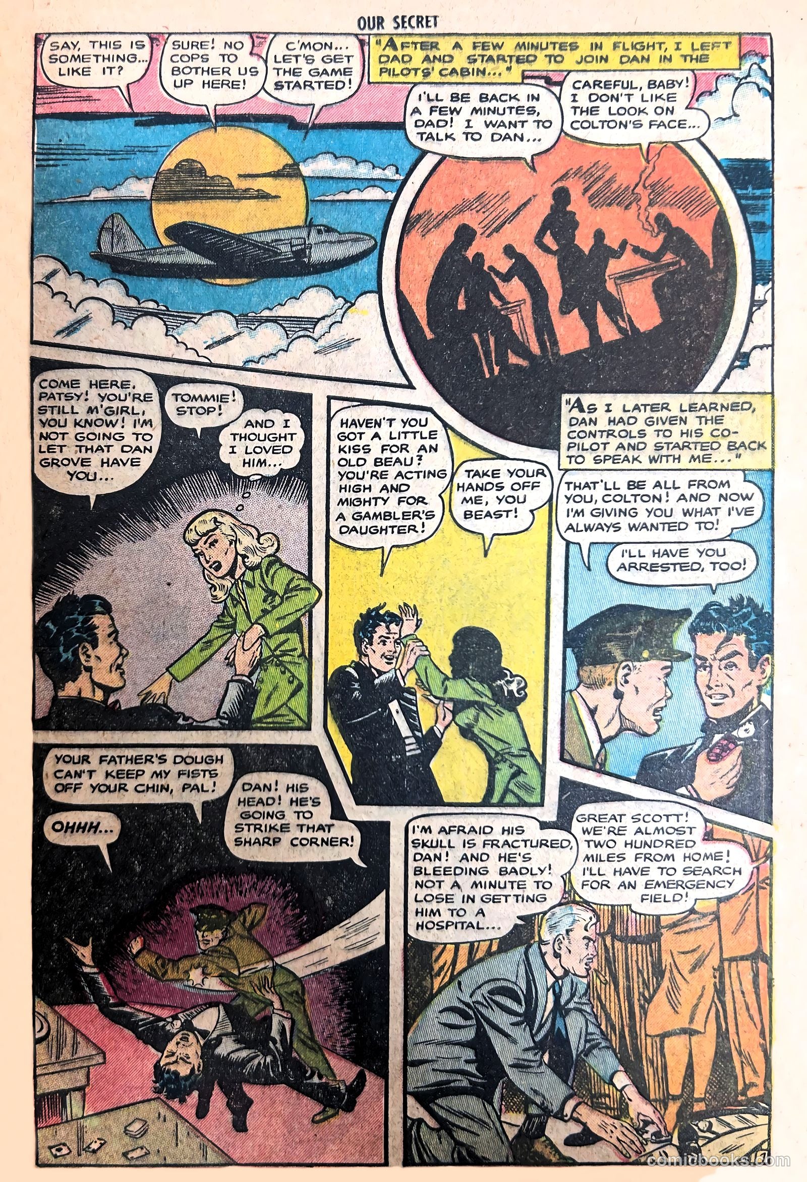Our Secret #8 — page 9 of 36