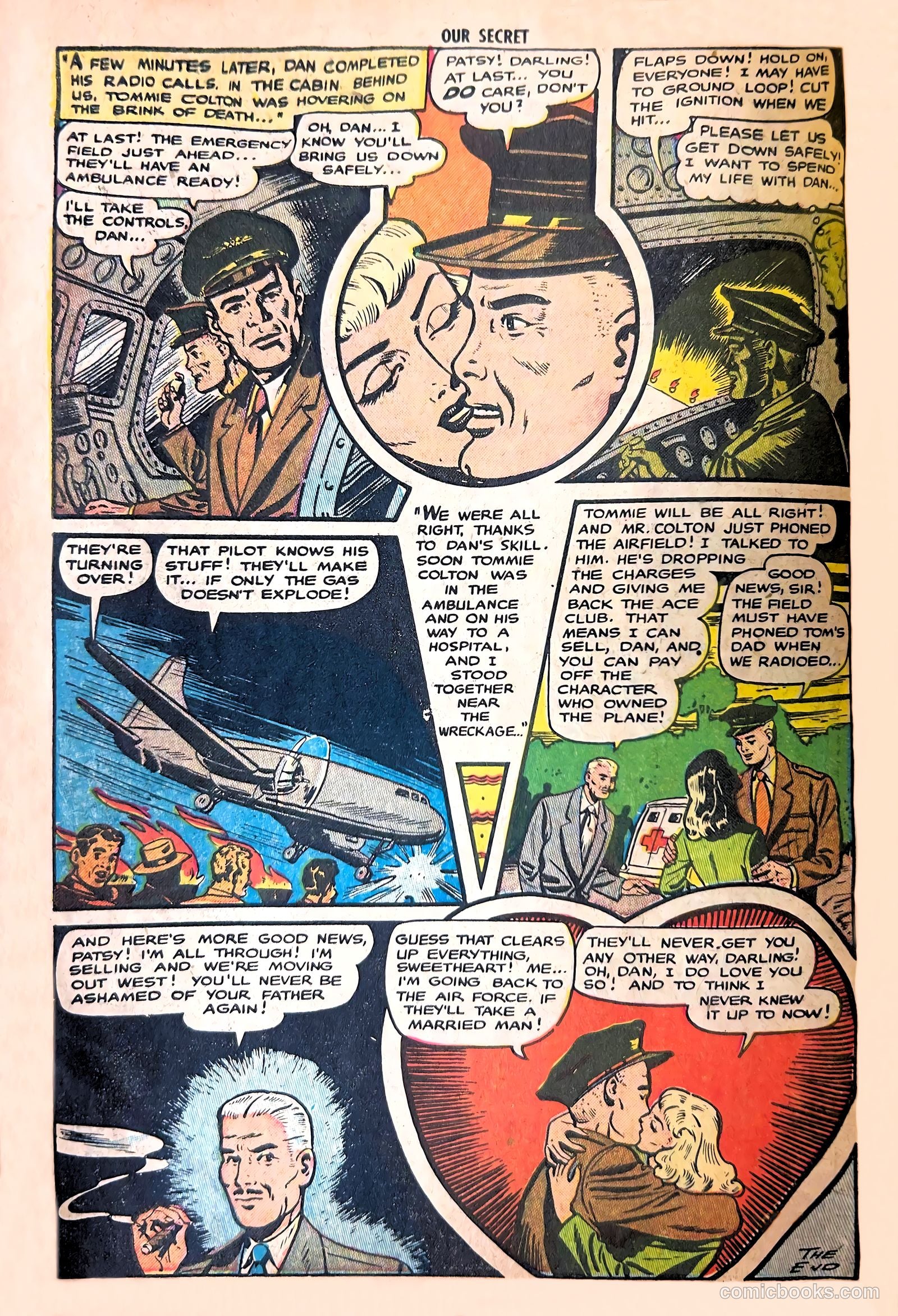 Our Secret #8 — page 10 of 36
