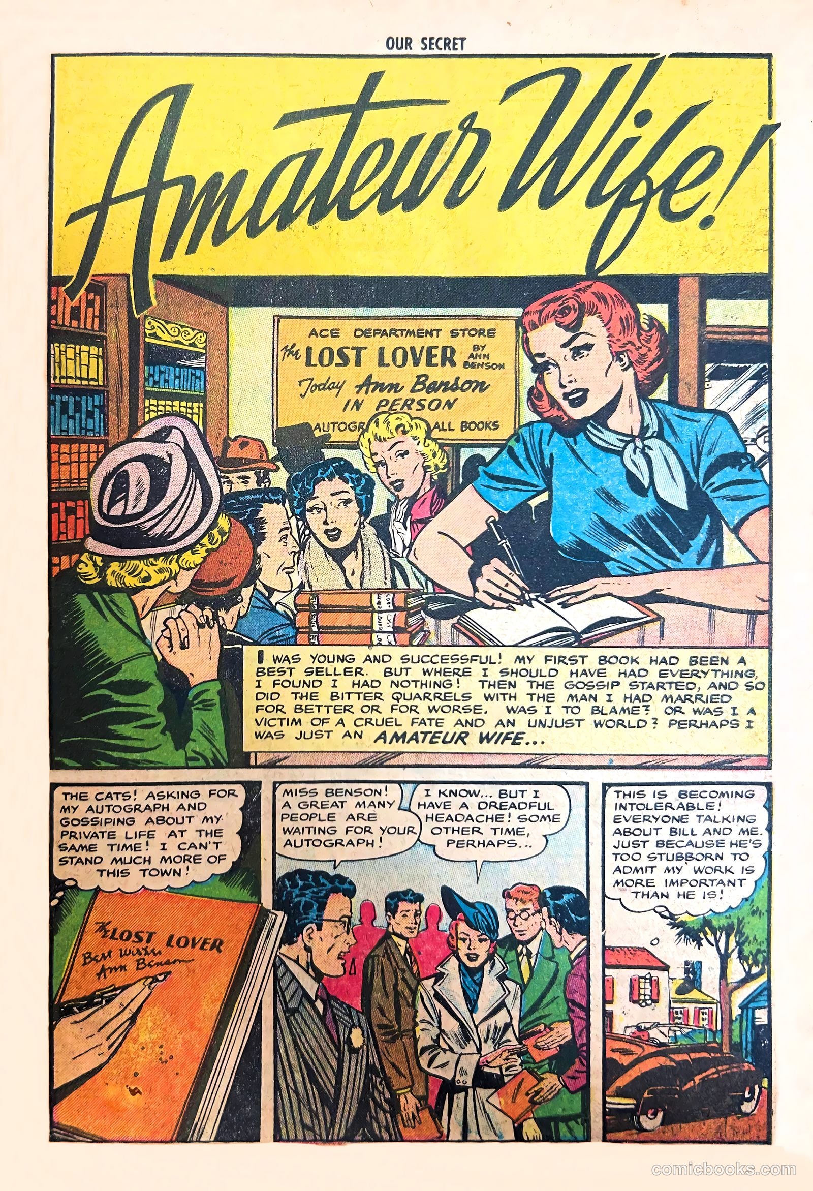 Our Secret #8 — page 11 of 36