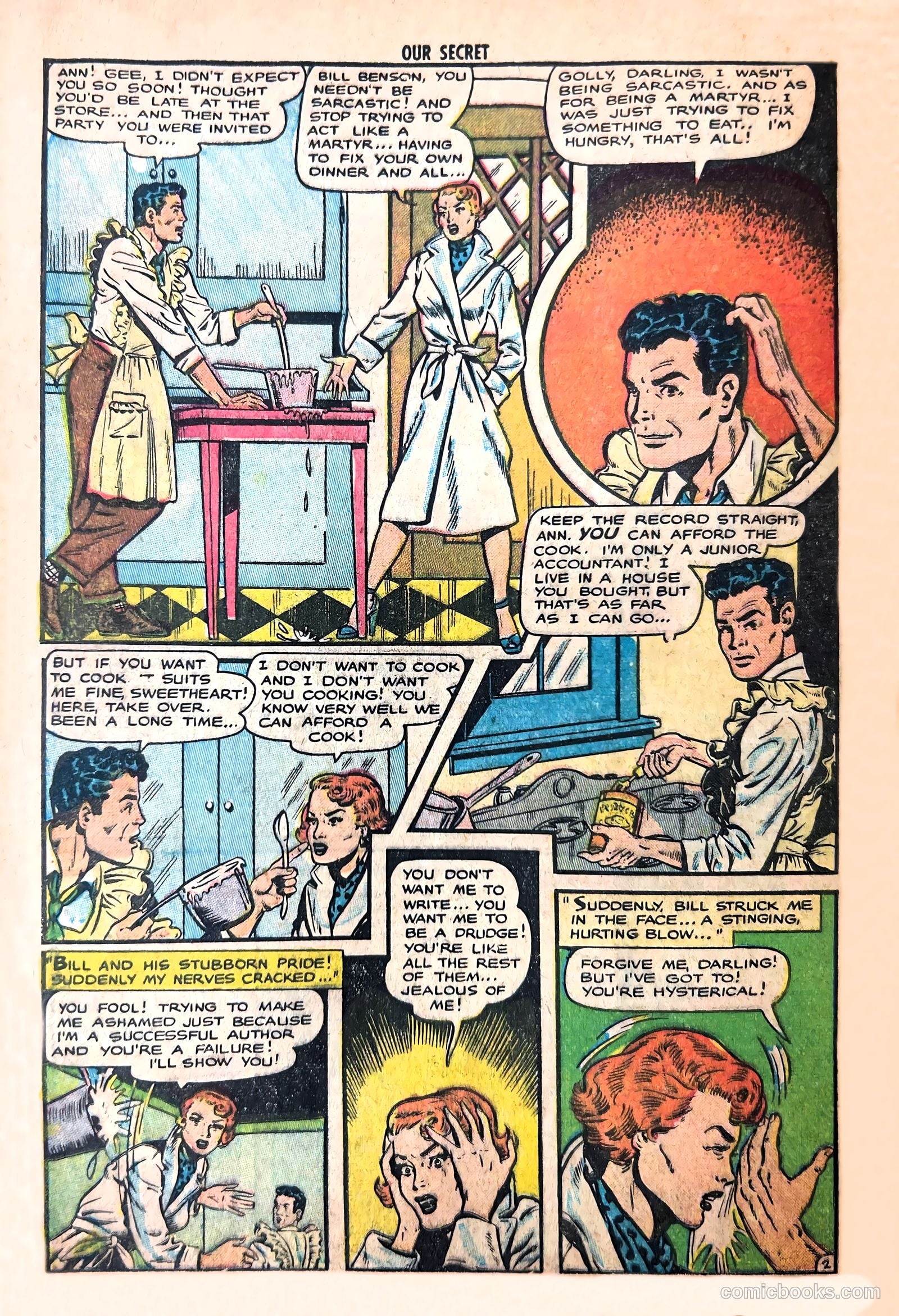 Our Secret #8 — page 12 of 36