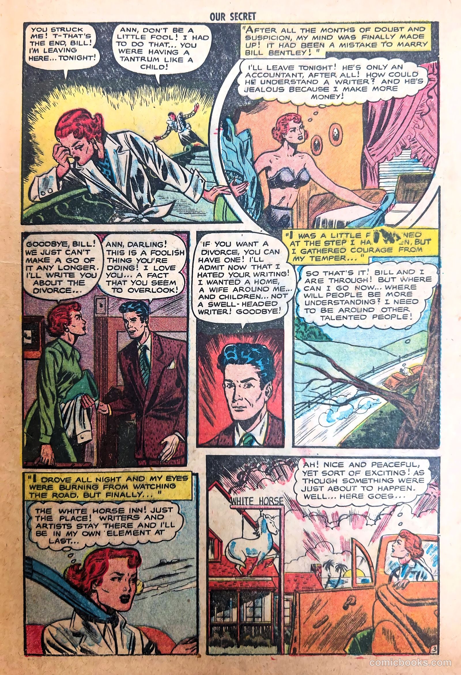 Our Secret #8 — page 13 of 36