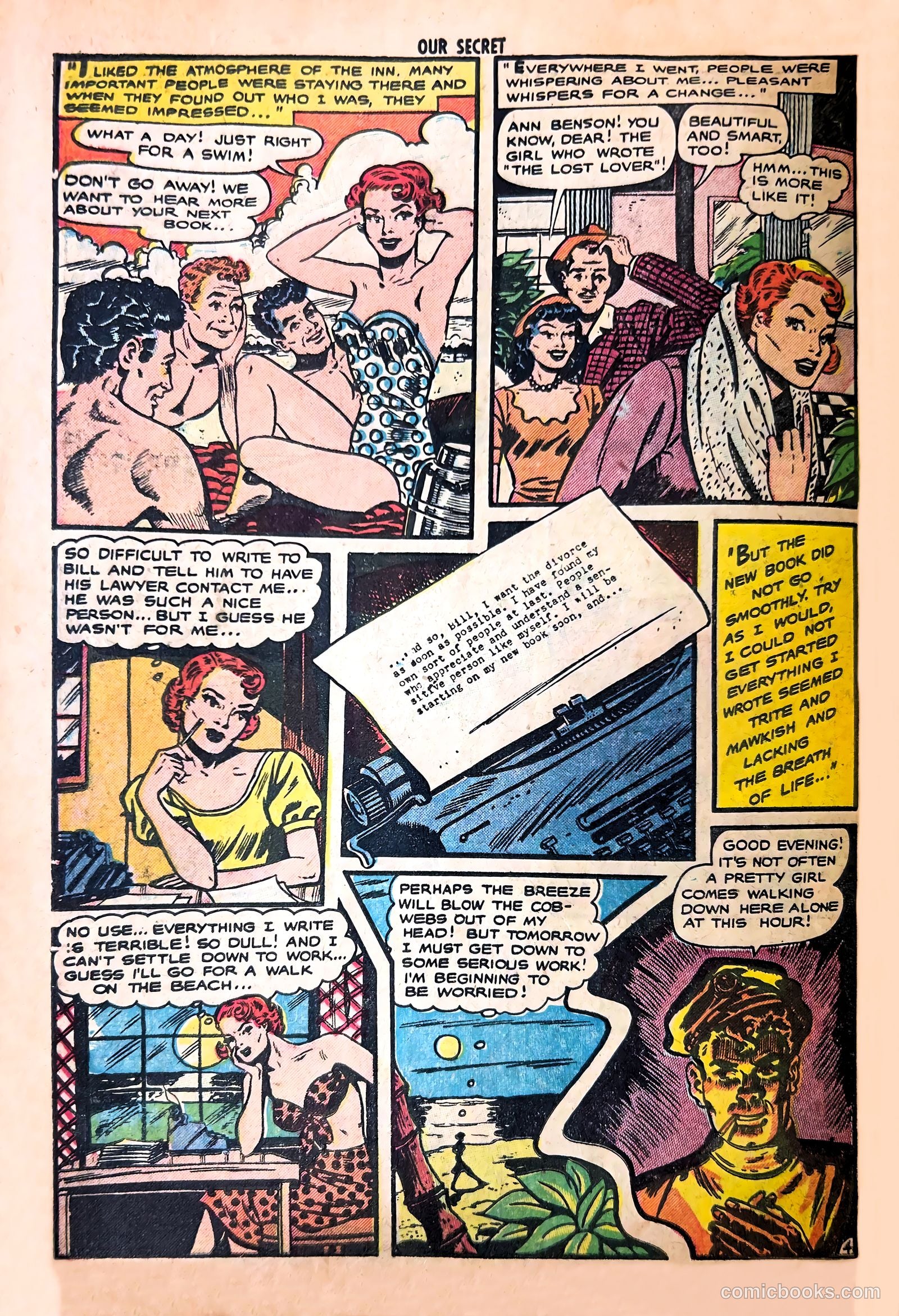 Our Secret #8 — page 14 of 36