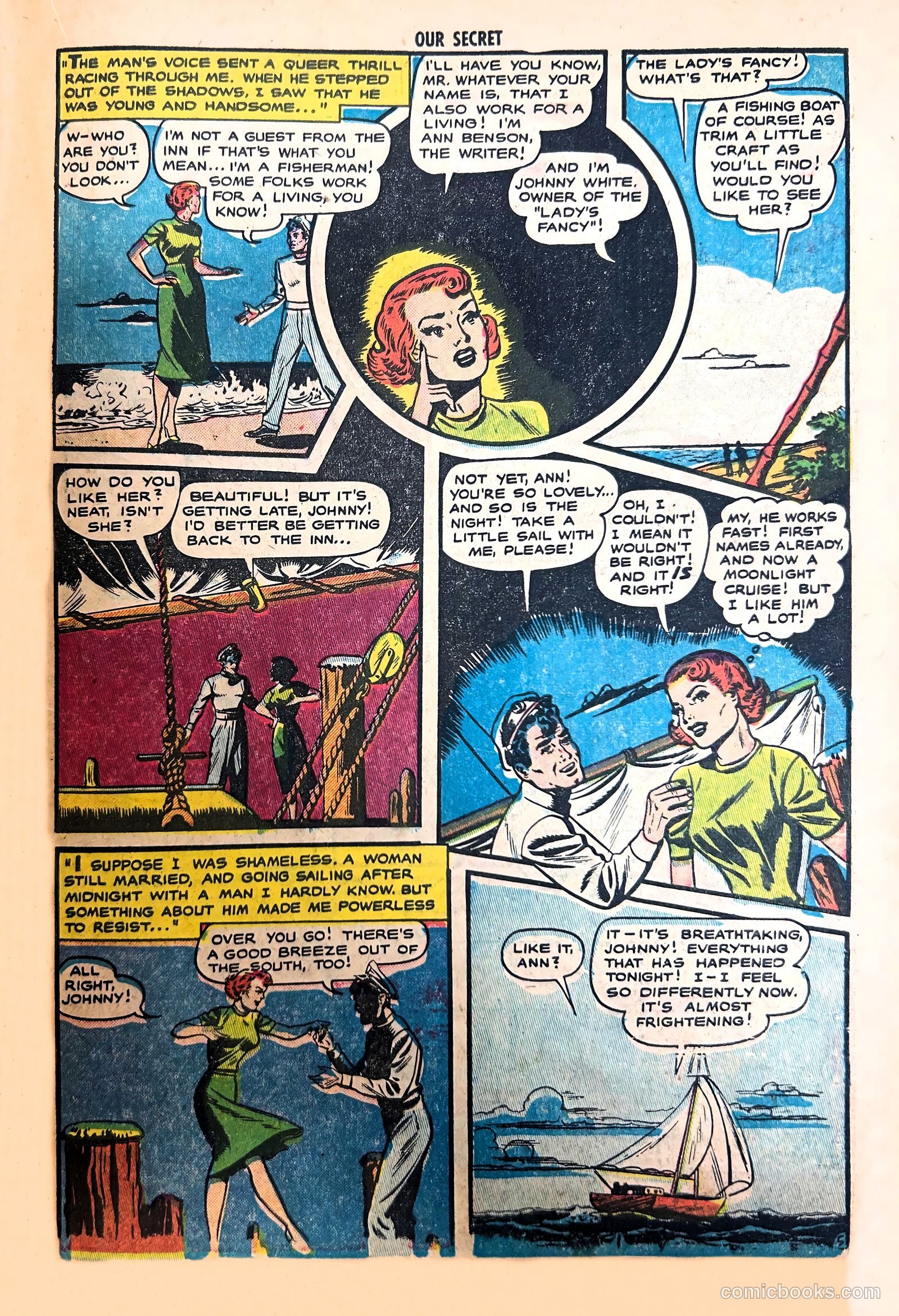 Our Secret #8 — page 15 of 36