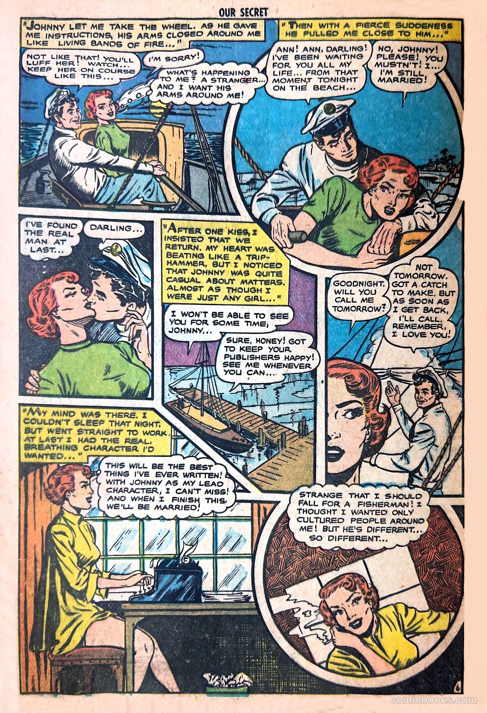 Our Secret #8 — page 16 of 36