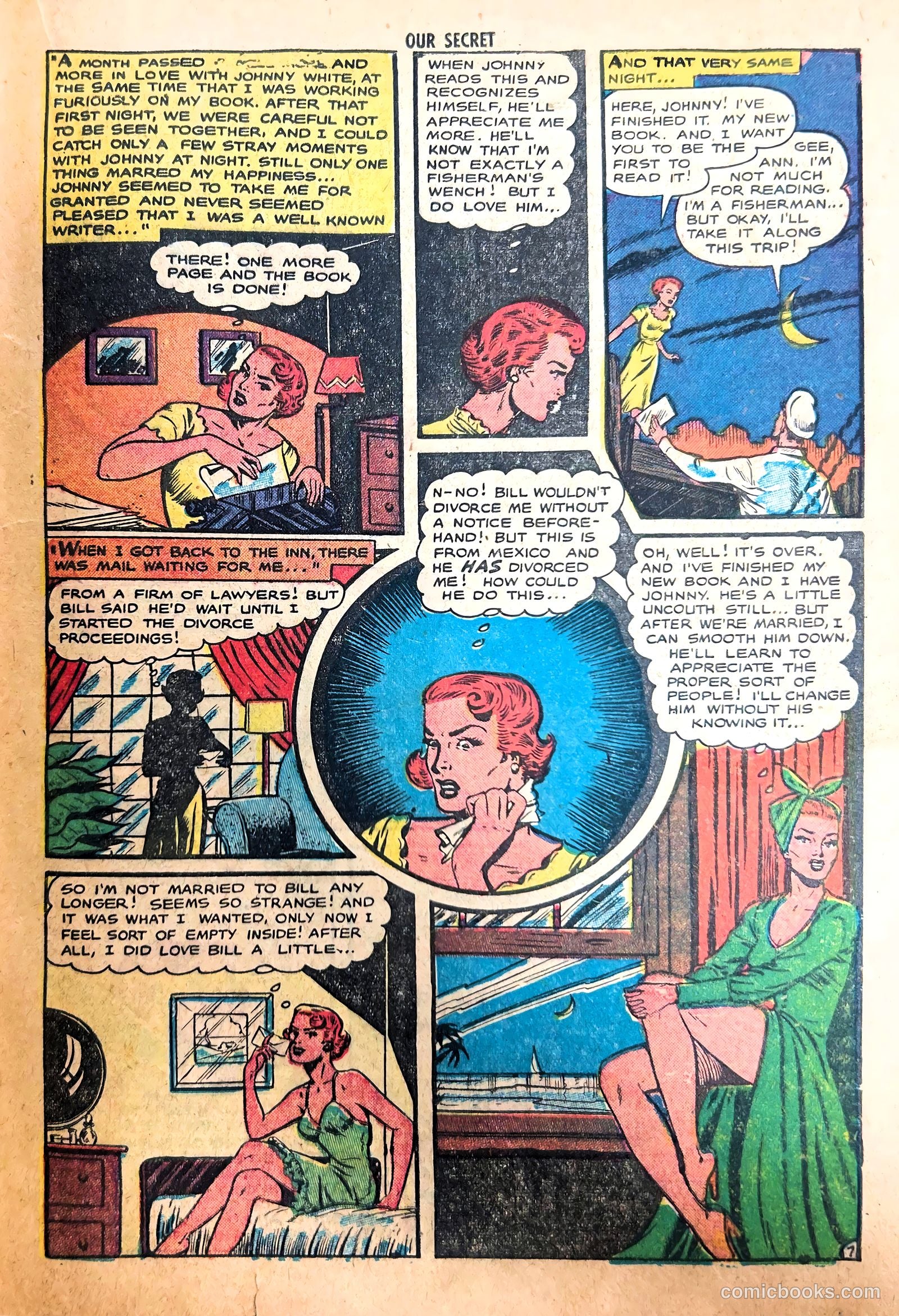 Our Secret #8 — page 17 of 36