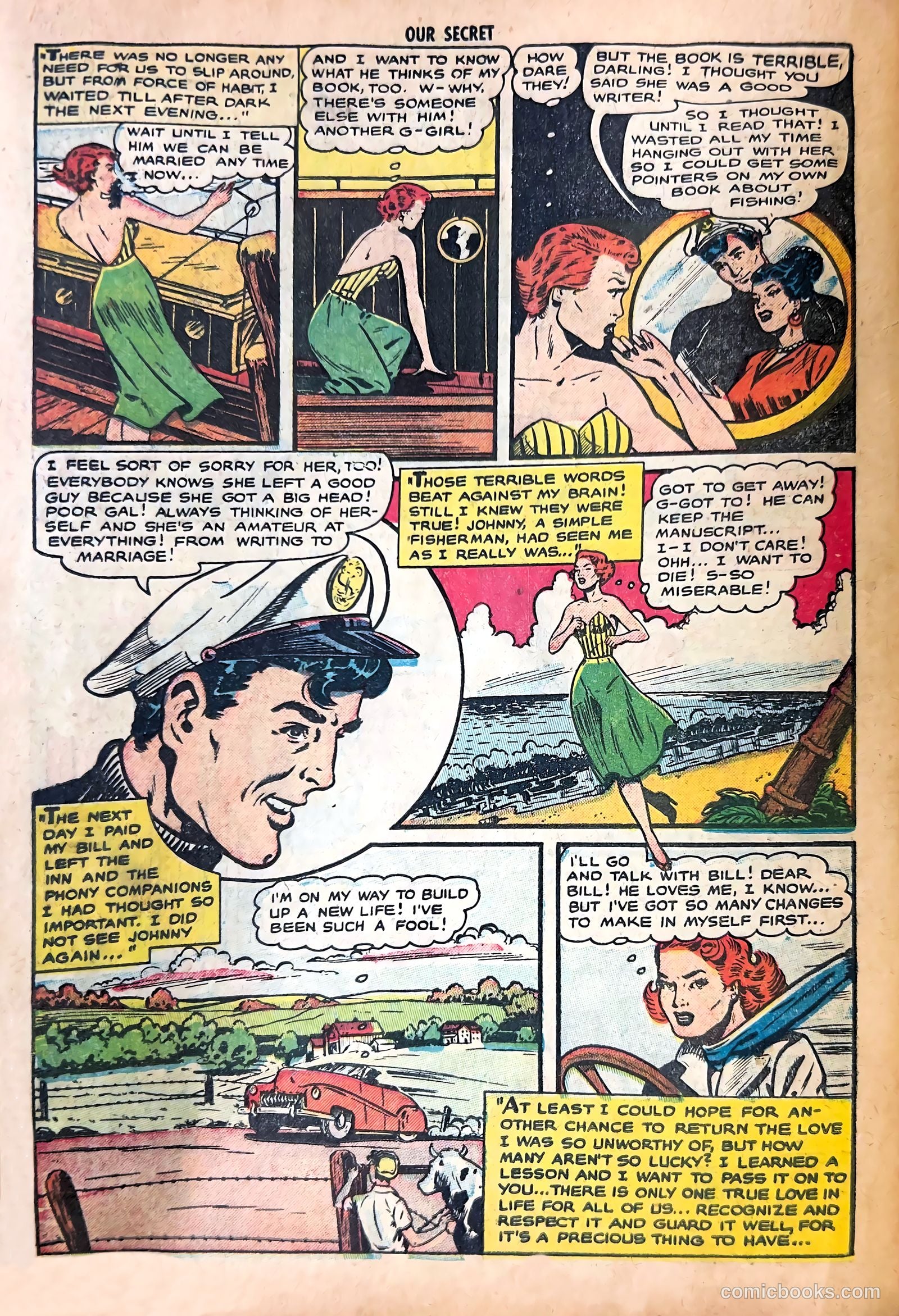 Our Secret #8 — page 18 of 36