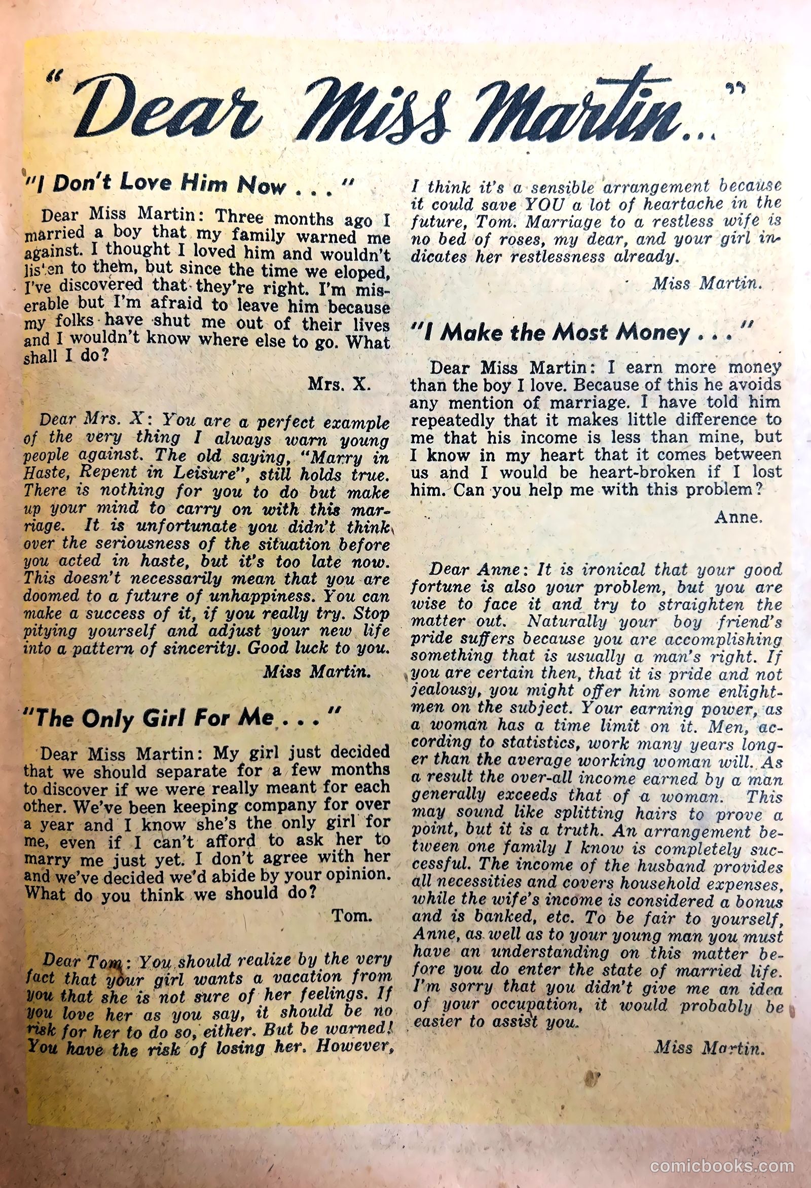 Our Secret #8 — page 19 of 36