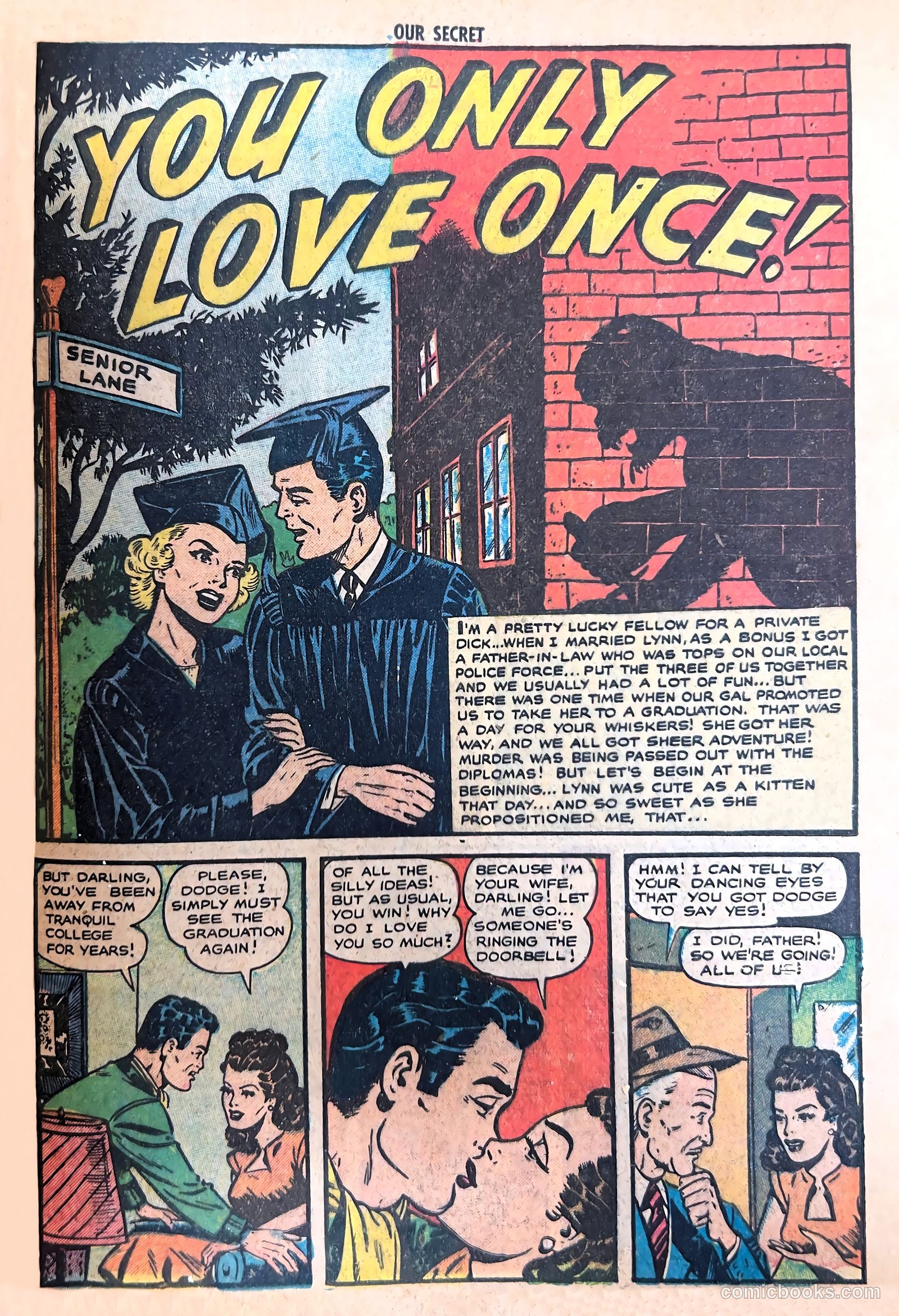 Our Secret #8 — page 21 of 36