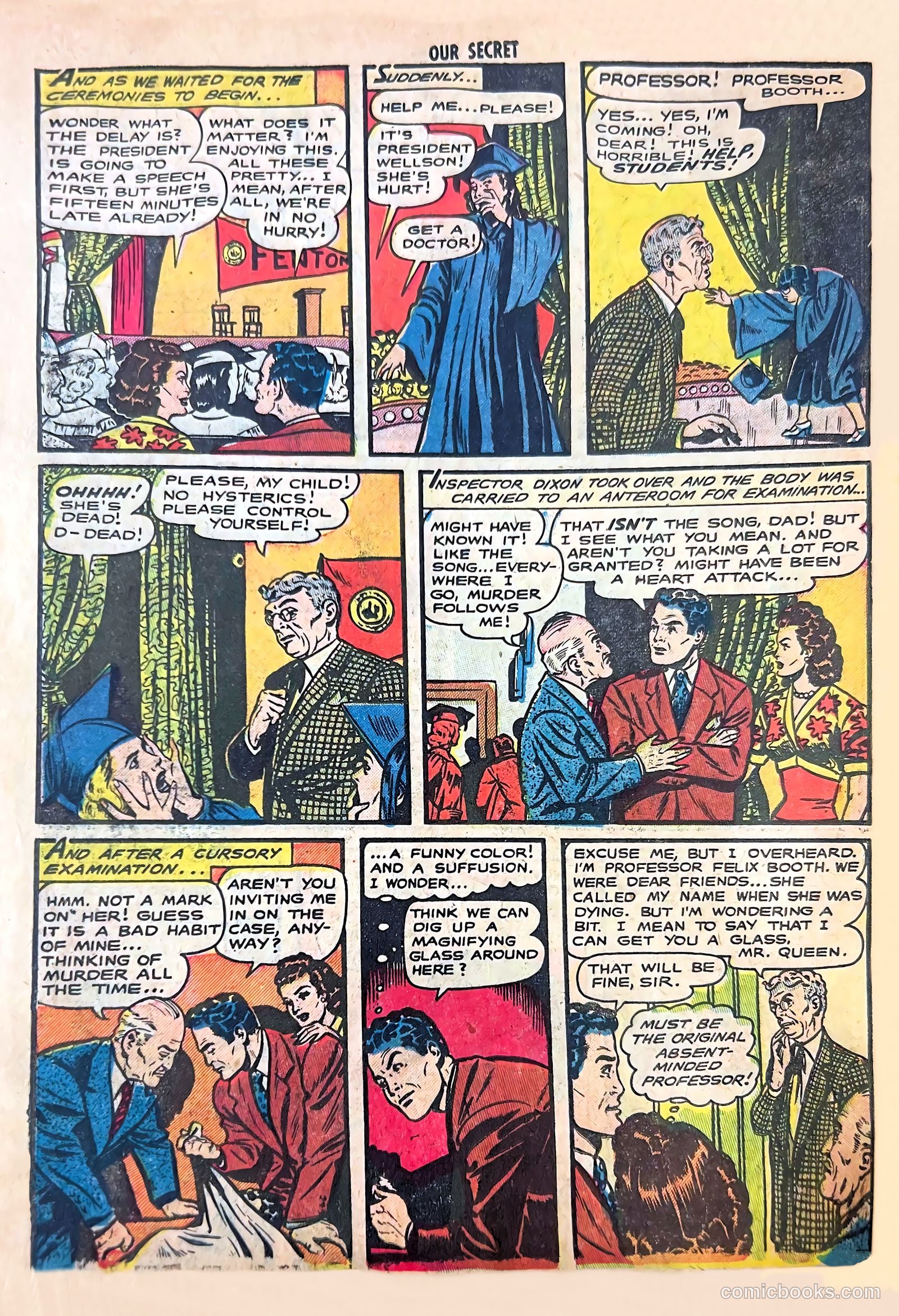 Our Secret #8 — page 22 of 36