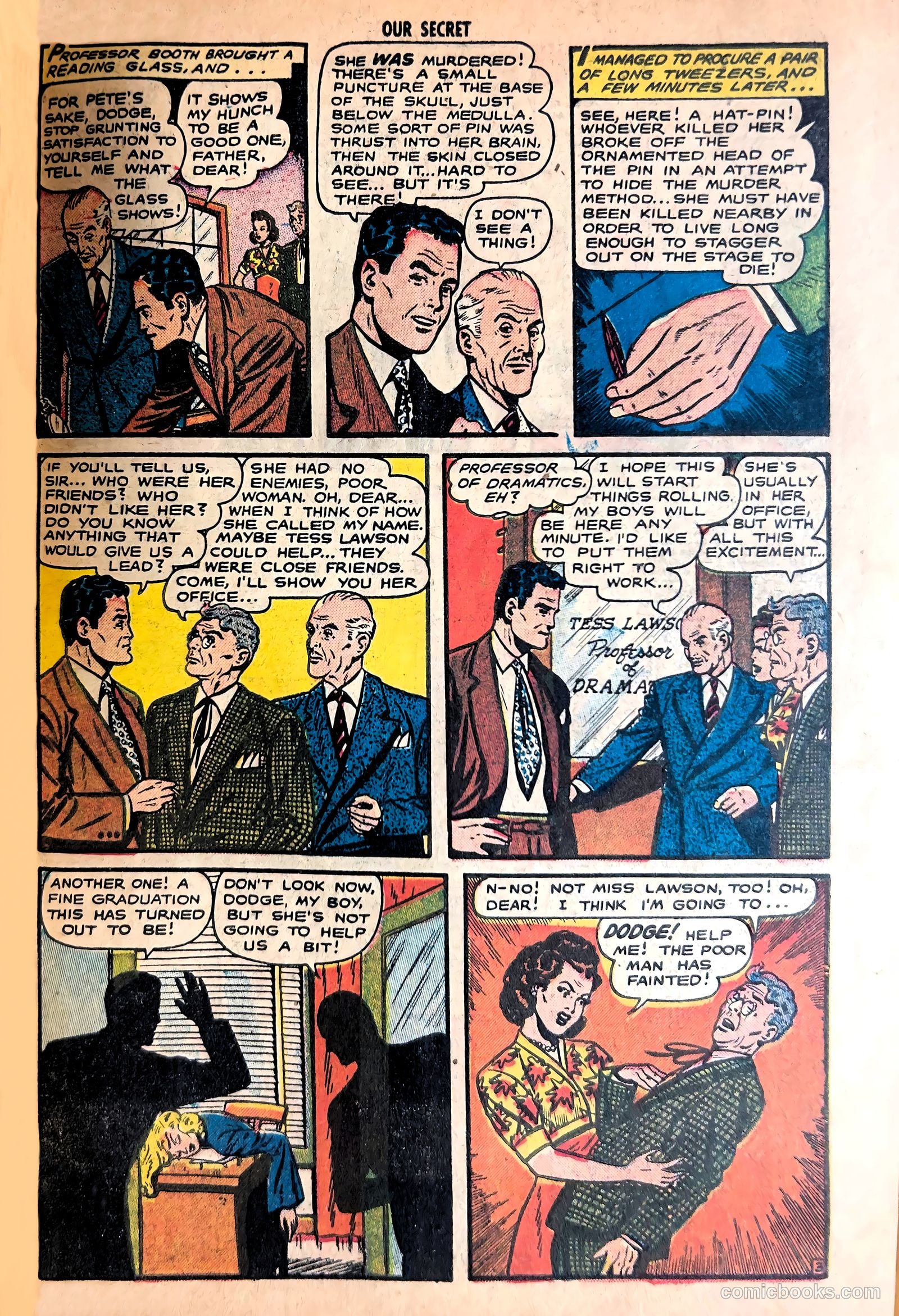 Our Secret #8 — page 23 of 36