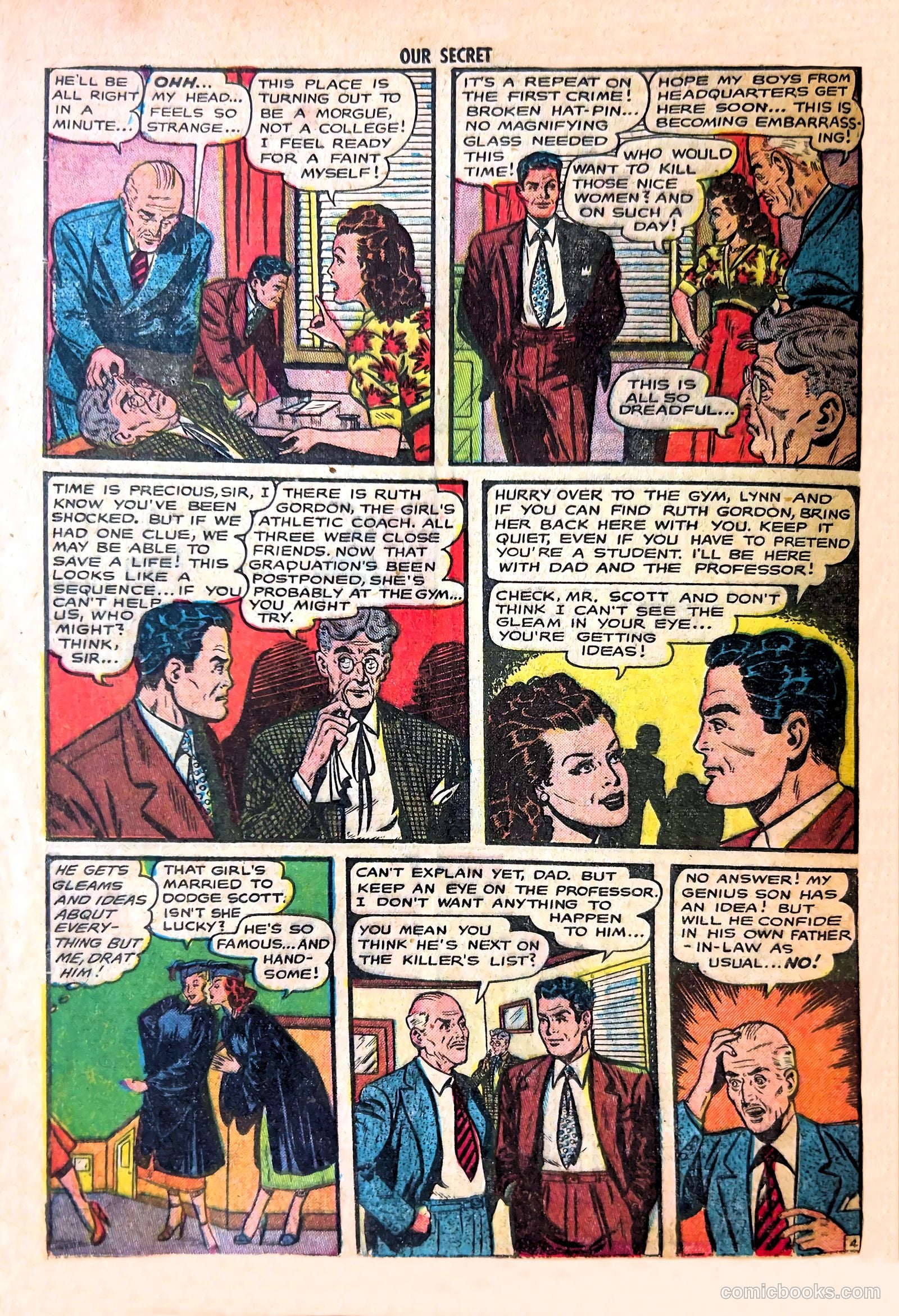 Our Secret #8 — page 24 of 36