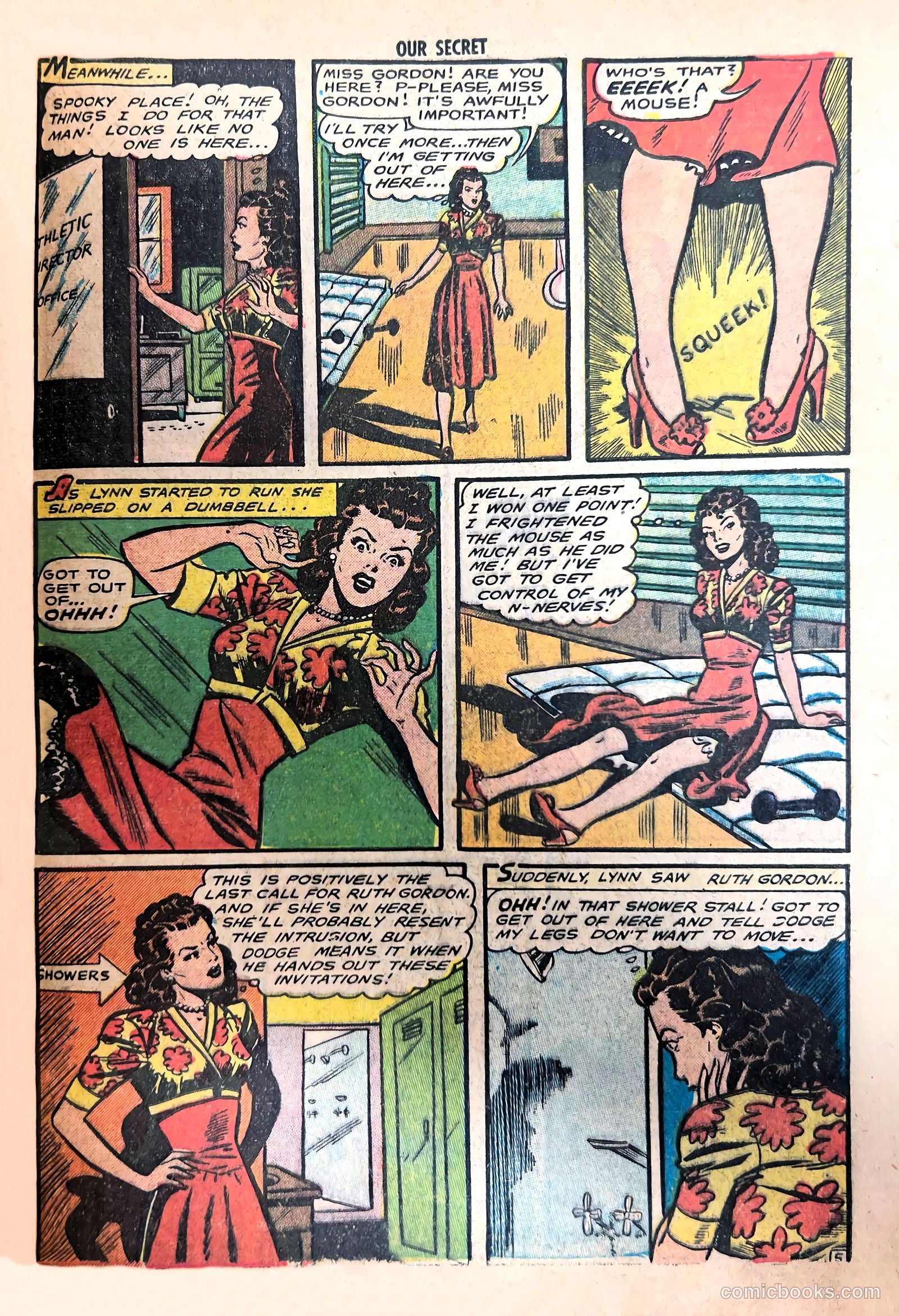 Our Secret #8 — page 25 of 36