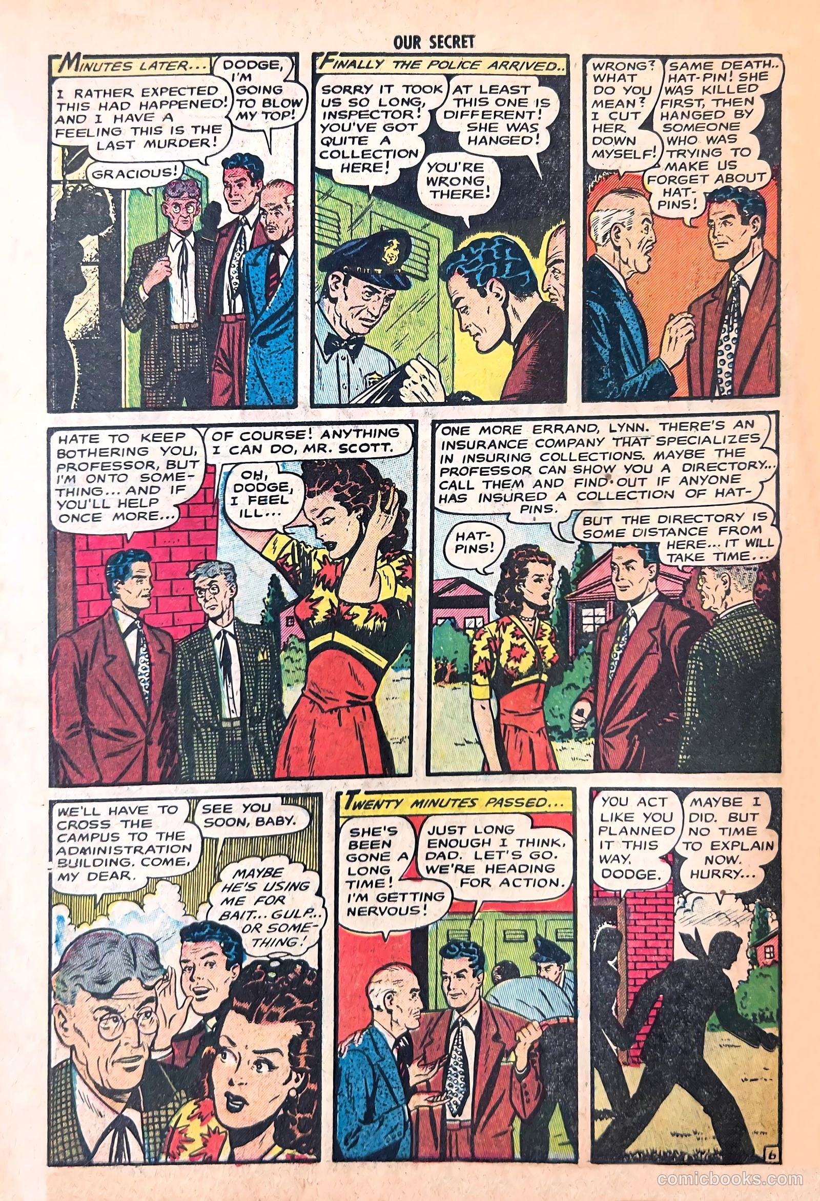 Our Secret #8 — page 26 of 36