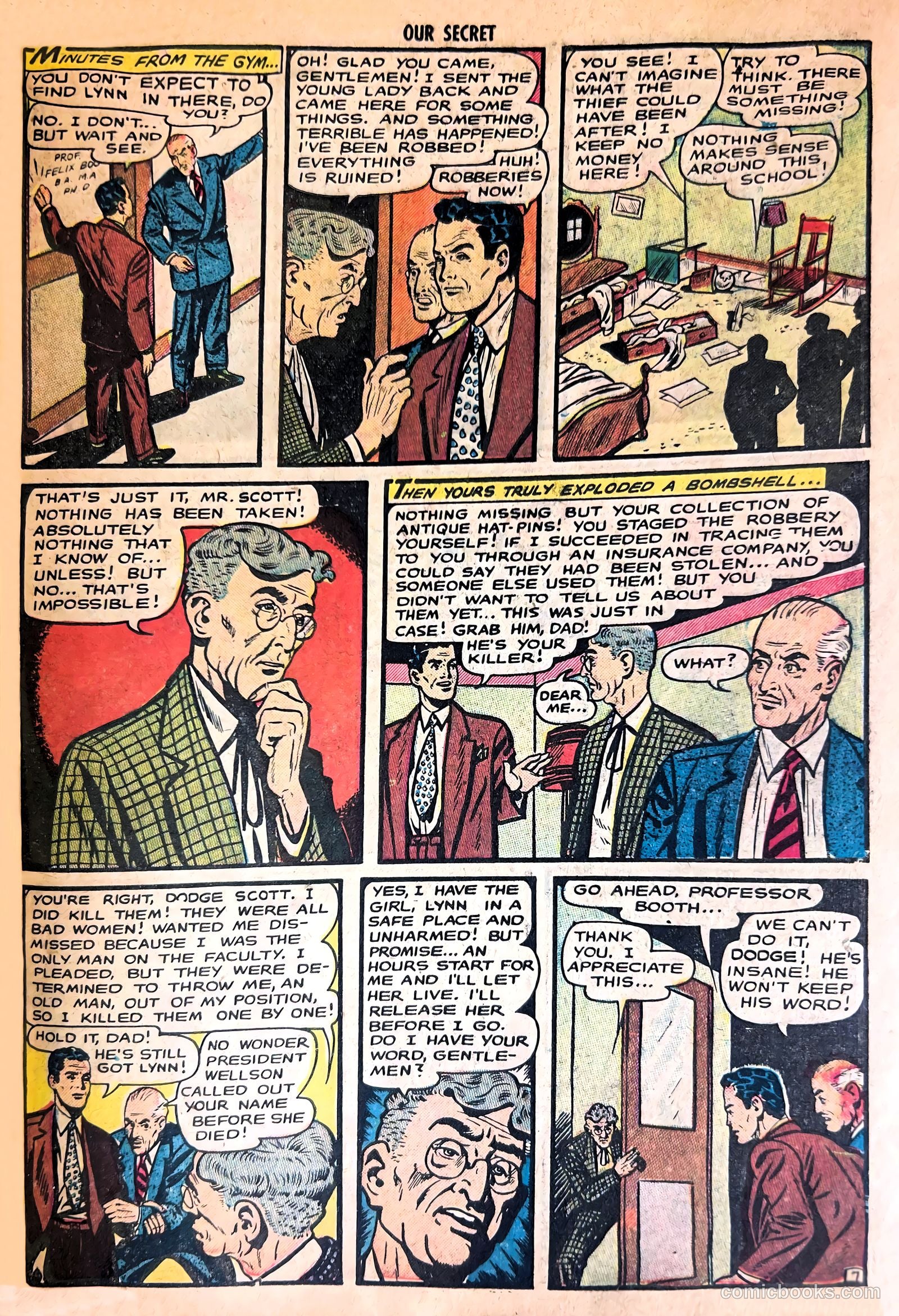 Our Secret #8 — page 27 of 36