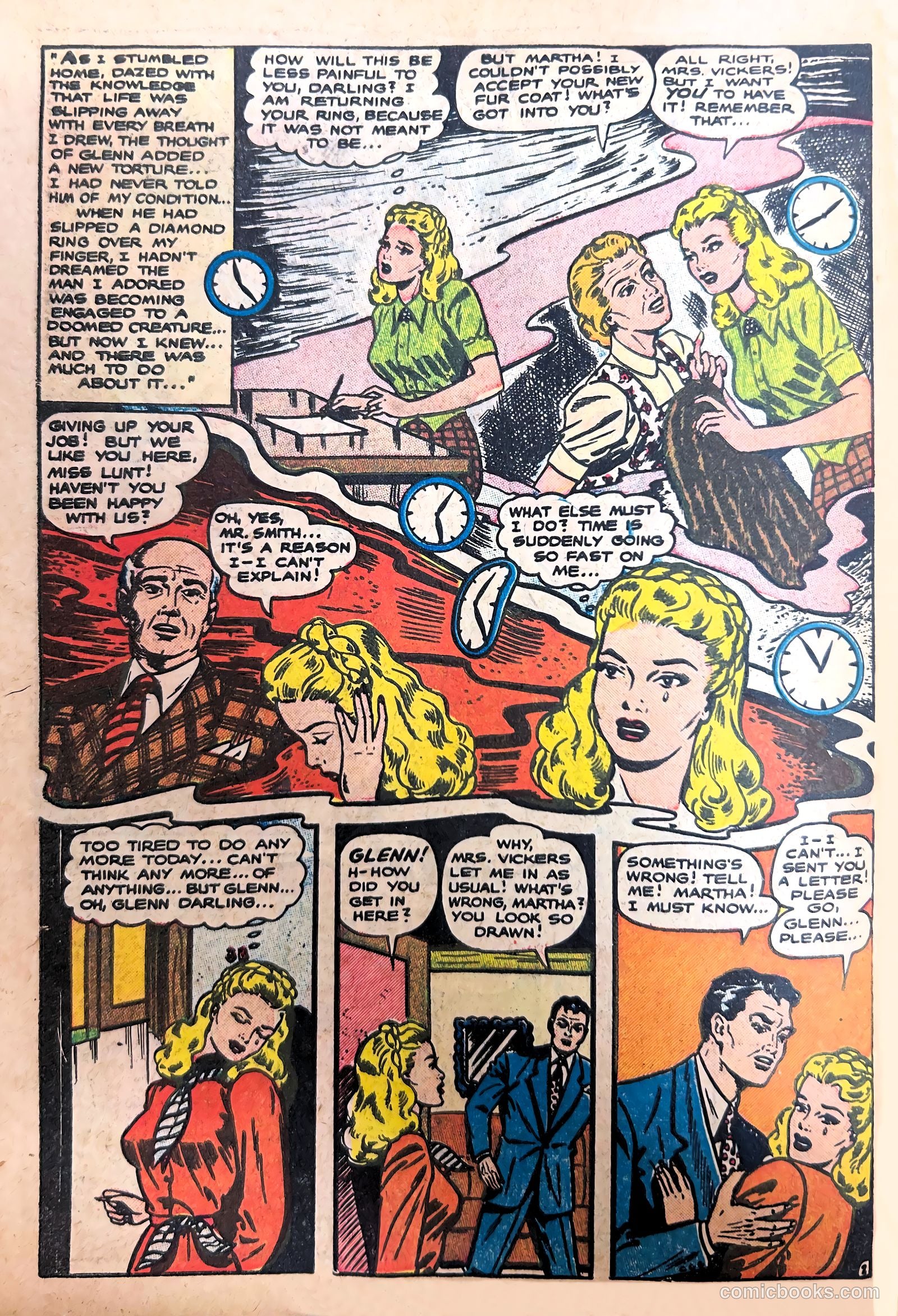 Our Secret #8 — page 30 of 36