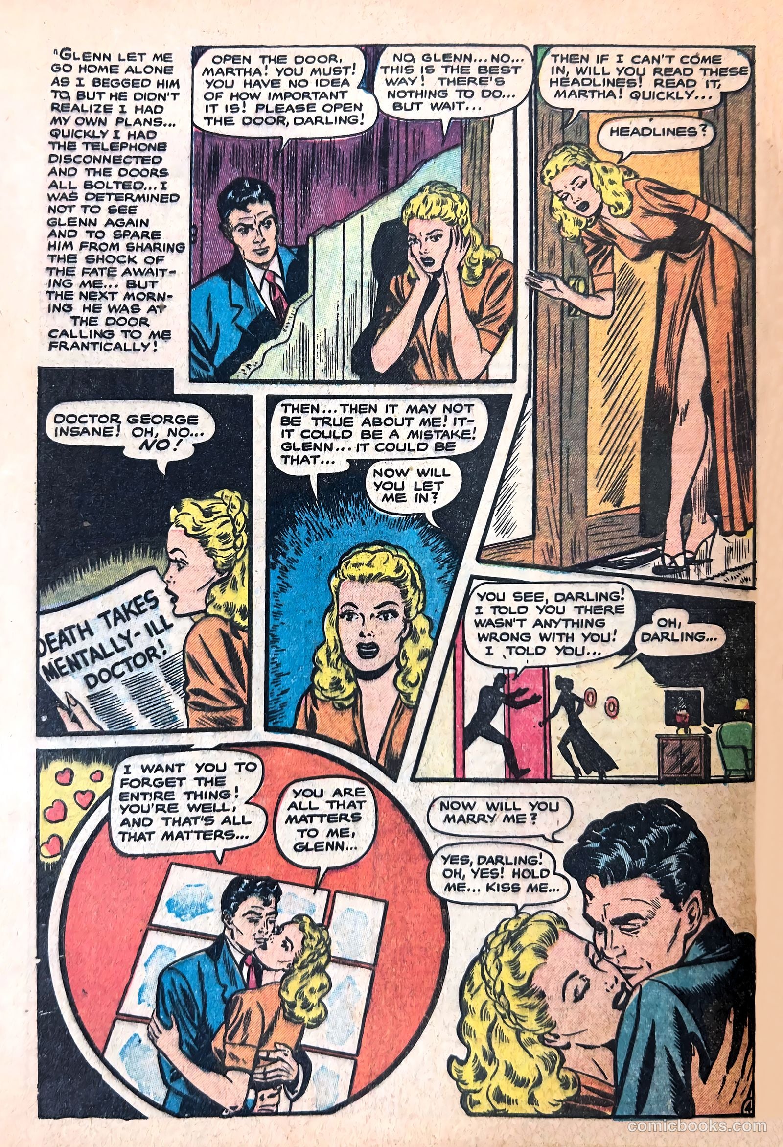 Our Secret #8 — page 32 of 36