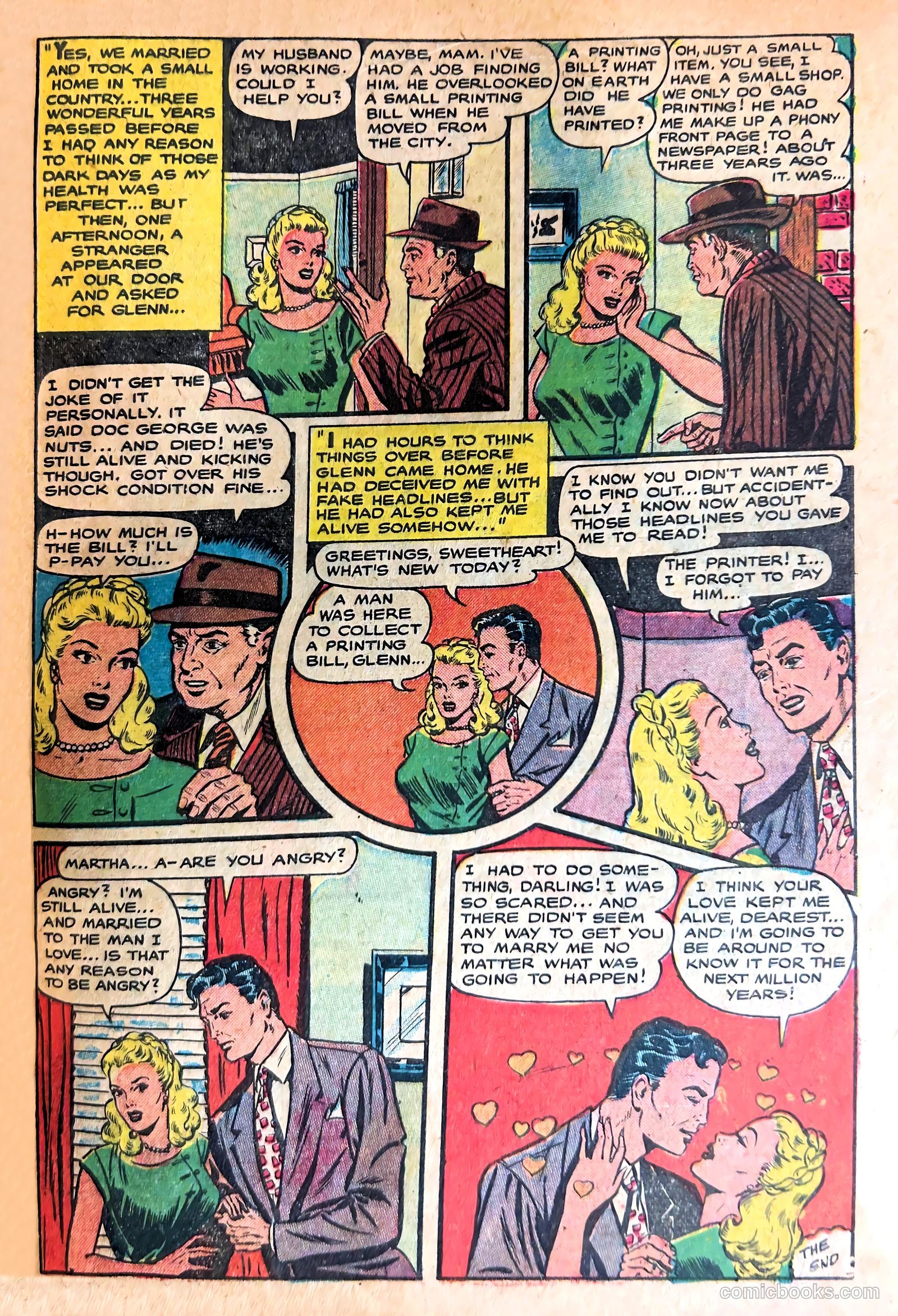 Our Secret #8 — page 33 of 36