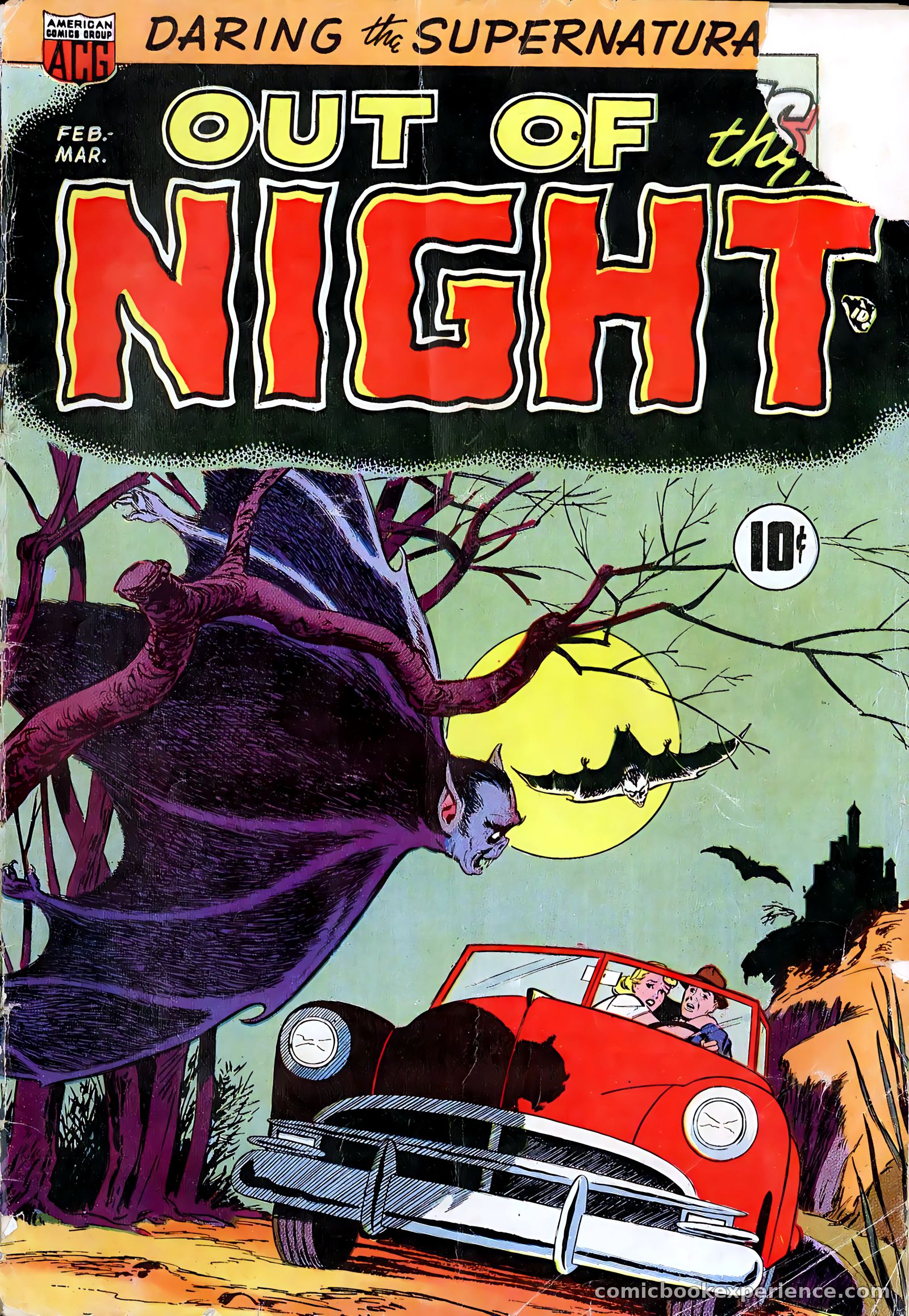 Out of the Night #1 — page 1 of 36