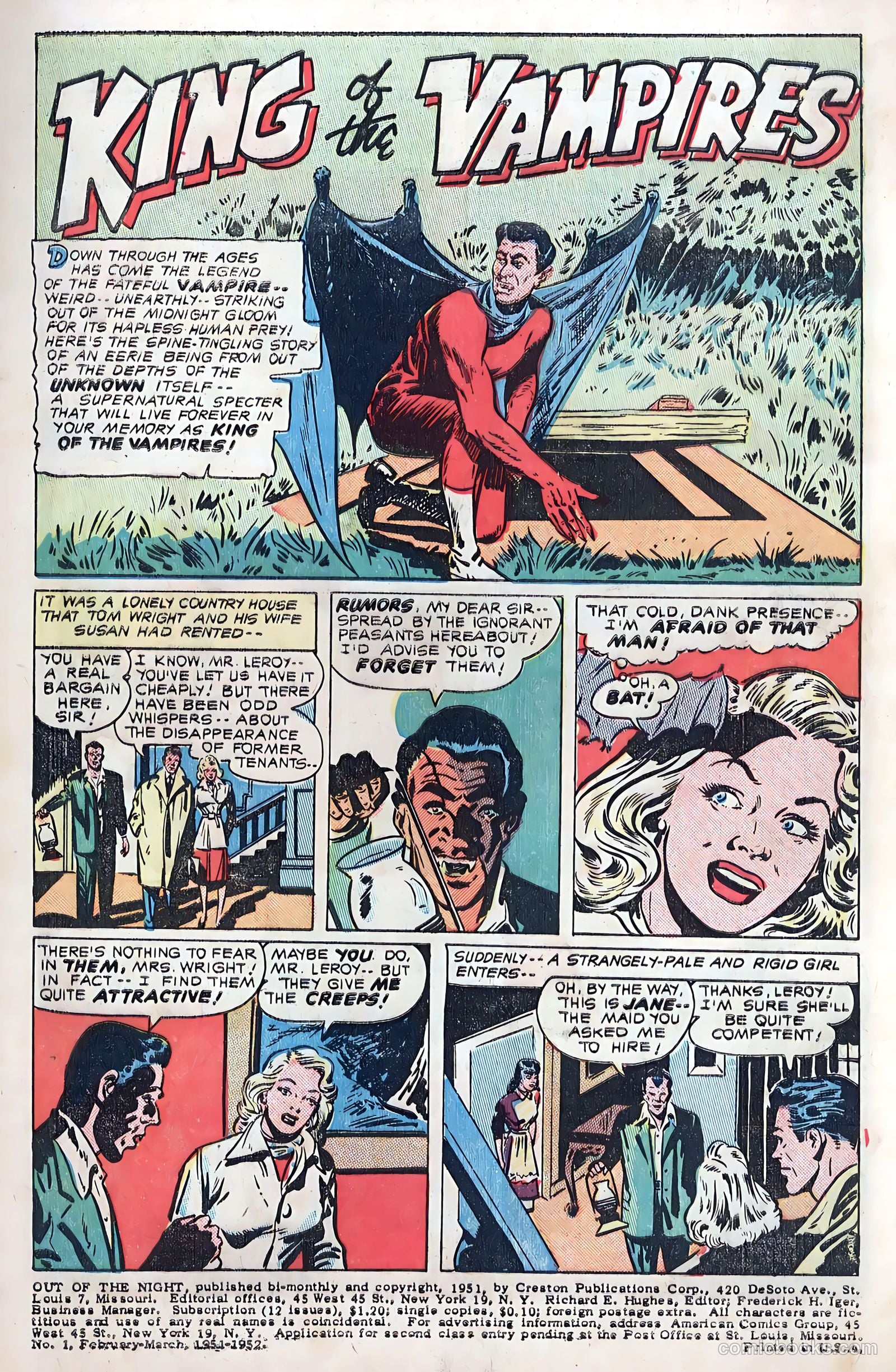 Out of the Night #1 — page 3 of 36