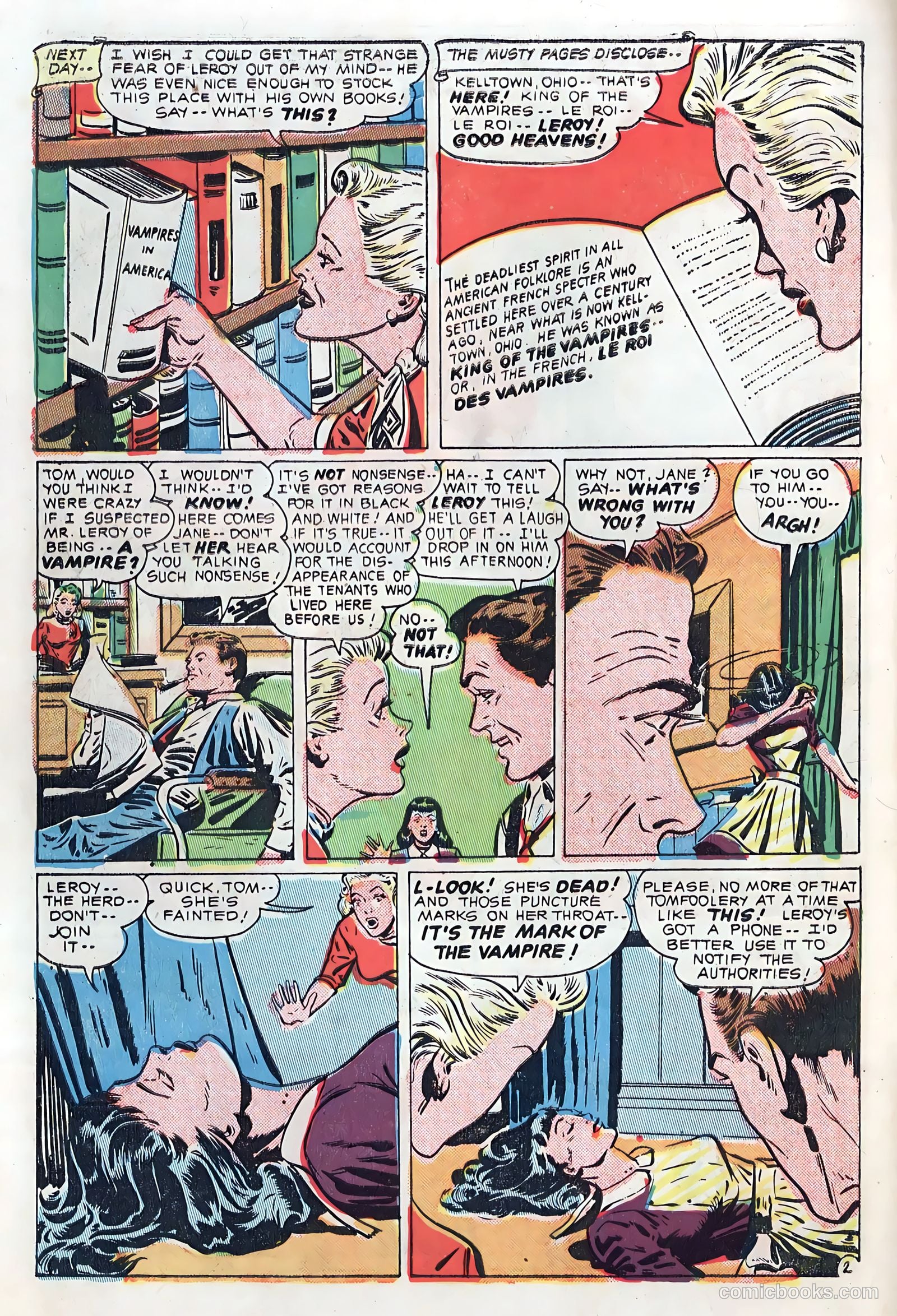 Out of the Night #1 — page 4 of 36