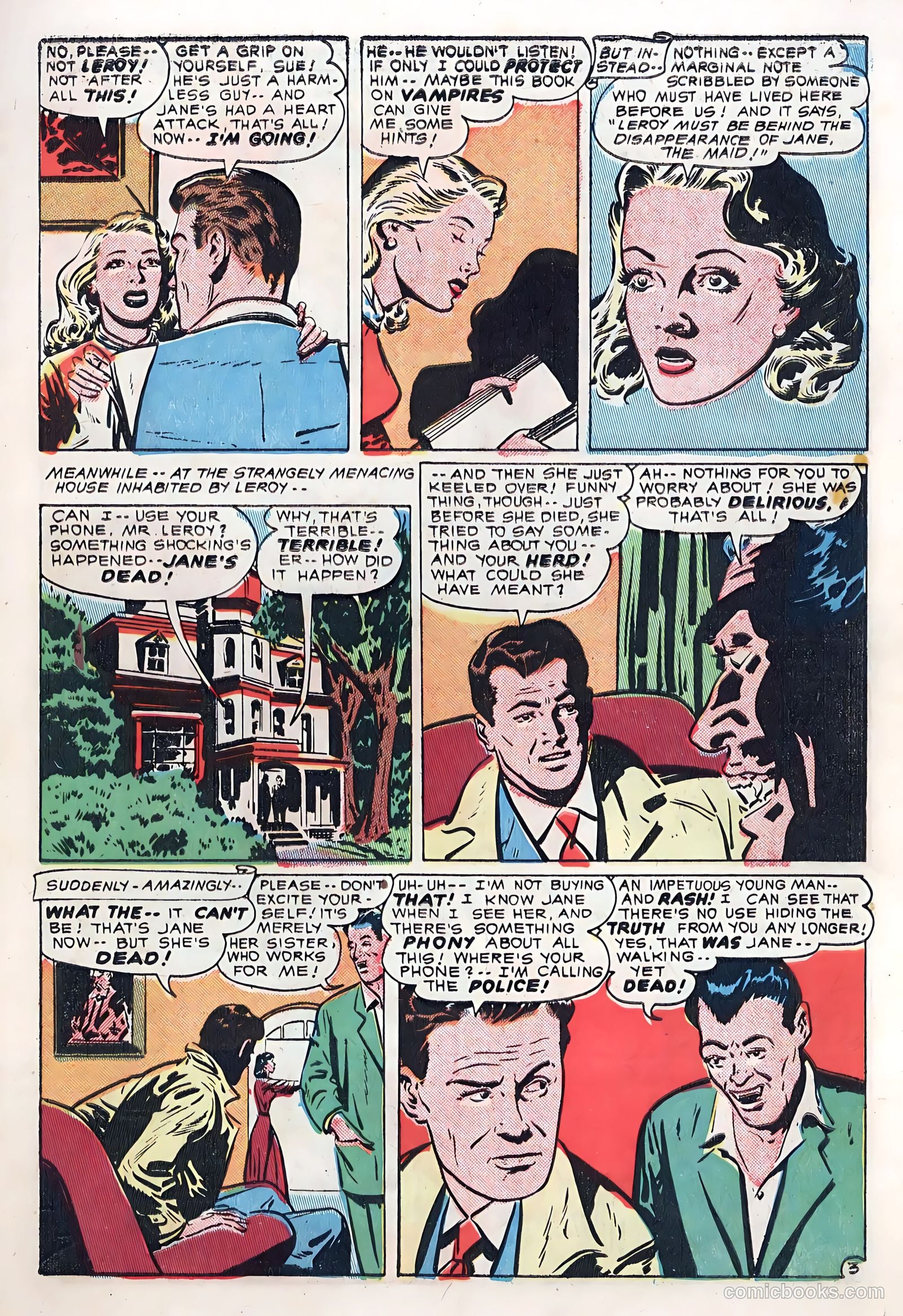 Out of the Night #1 — page 5 of 36