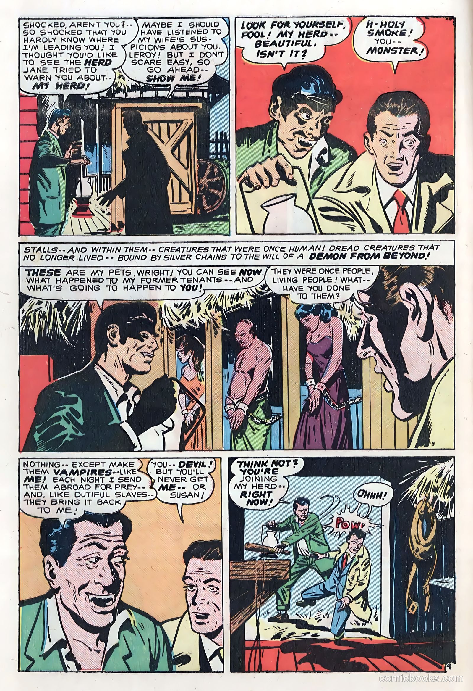 Out of the Night #1 — page 6 of 36