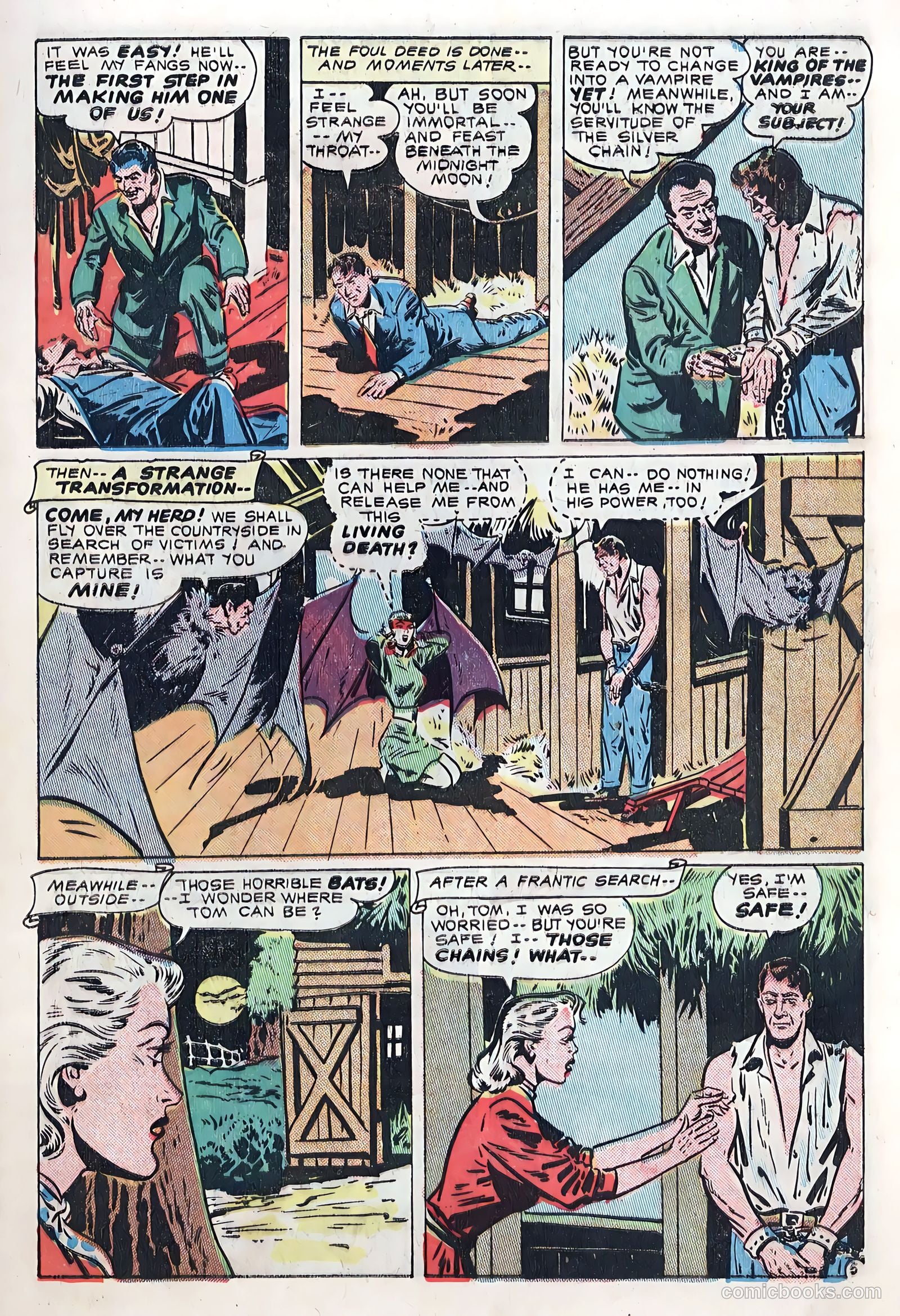 Out of the Night #1 — page 7 of 36