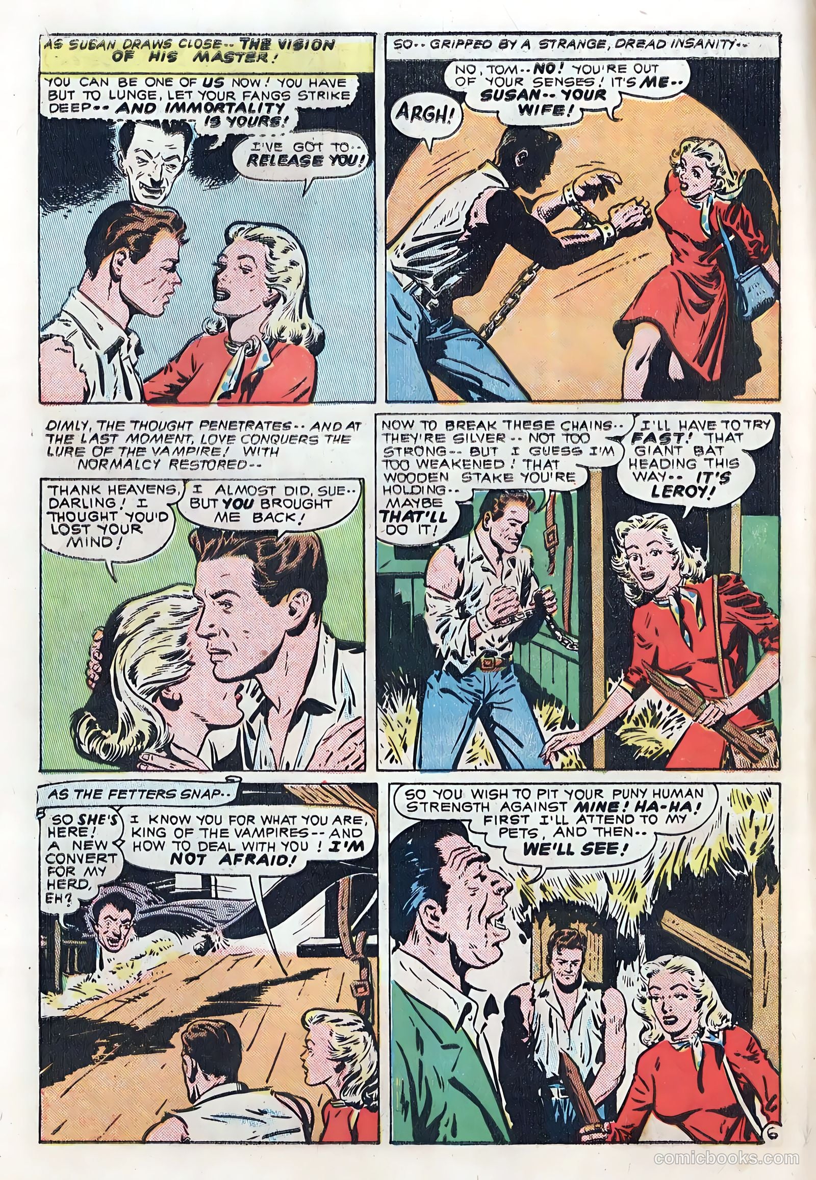 Out of the Night #1 — page 8 of 36
