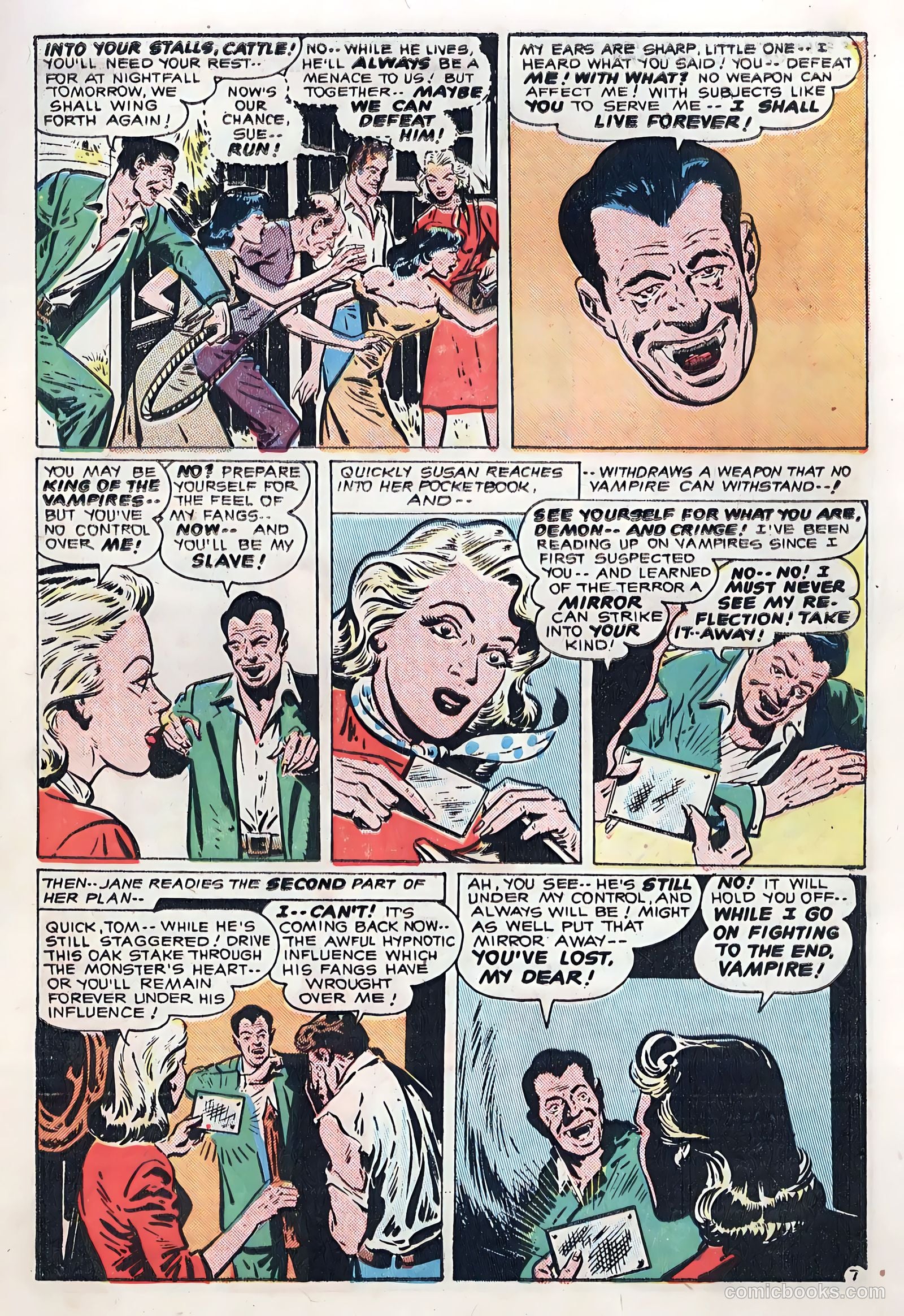 Out of the Night #1 — page 9 of 36