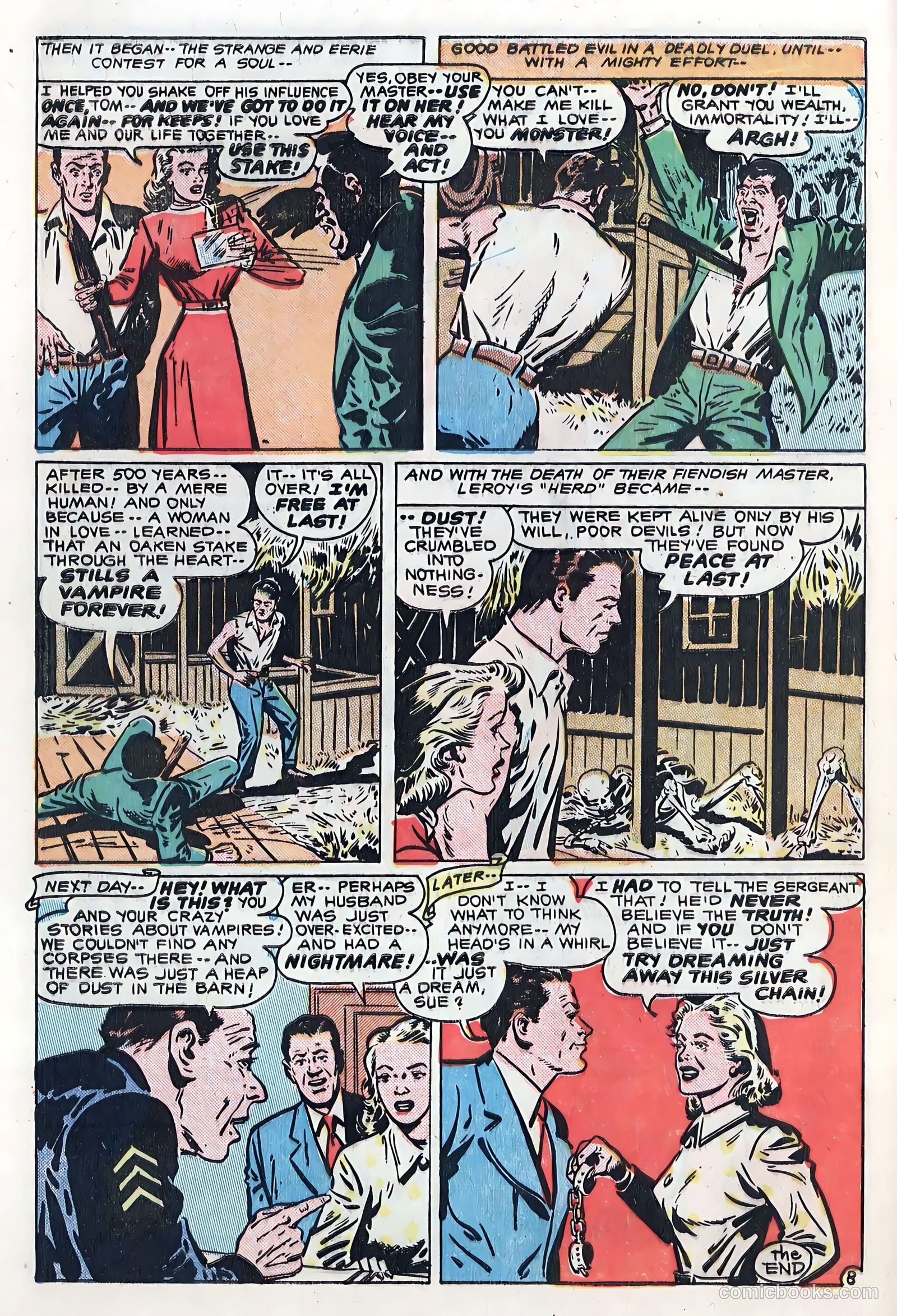Out of the Night #1 — page 10 of 36