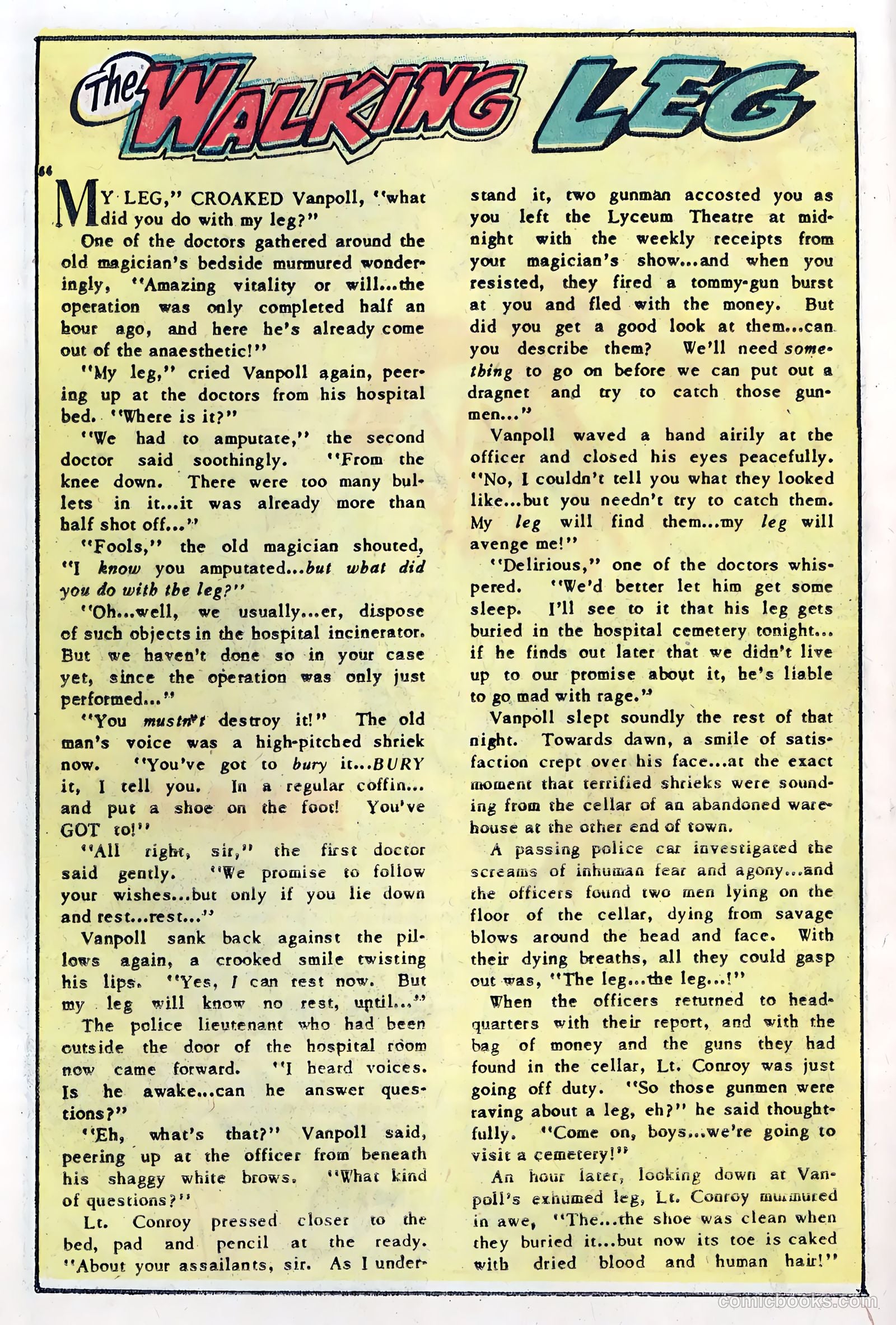 Out of the Night #1 — page 12 of 36