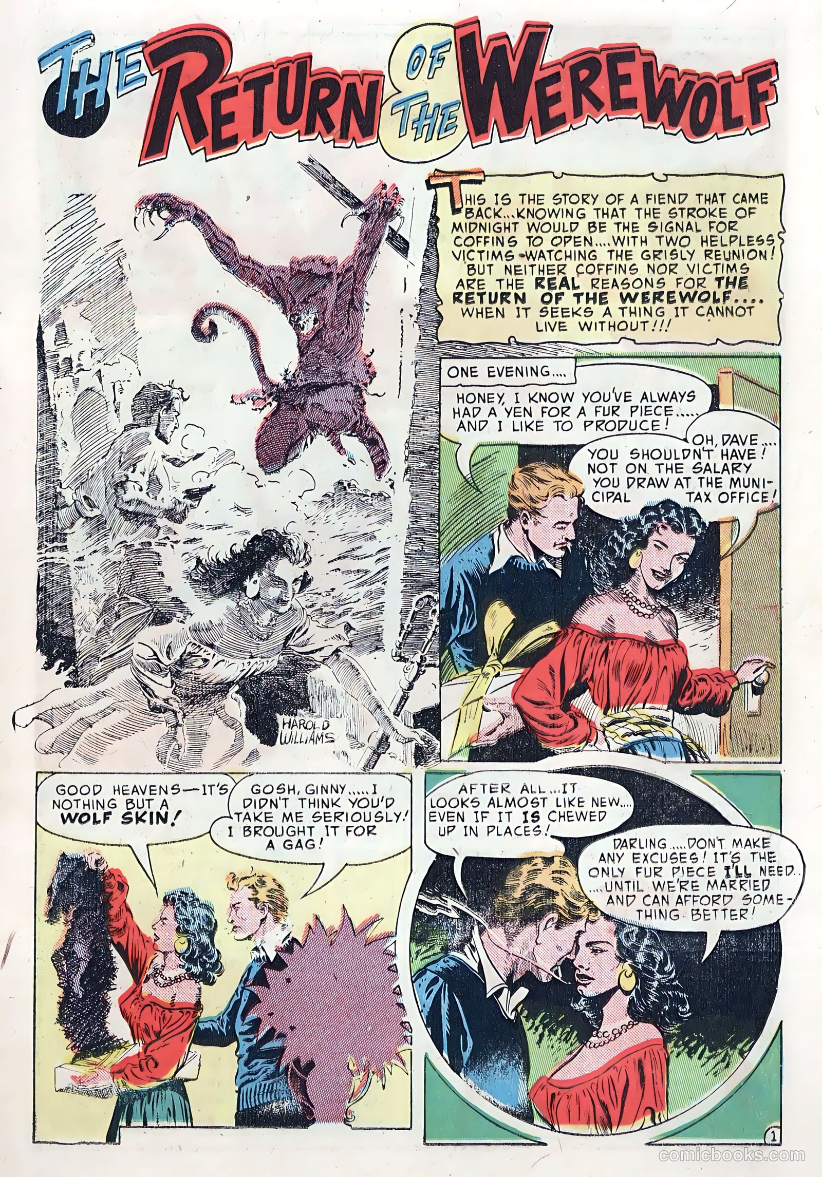 Out of the Night #1 — page 13 of 36