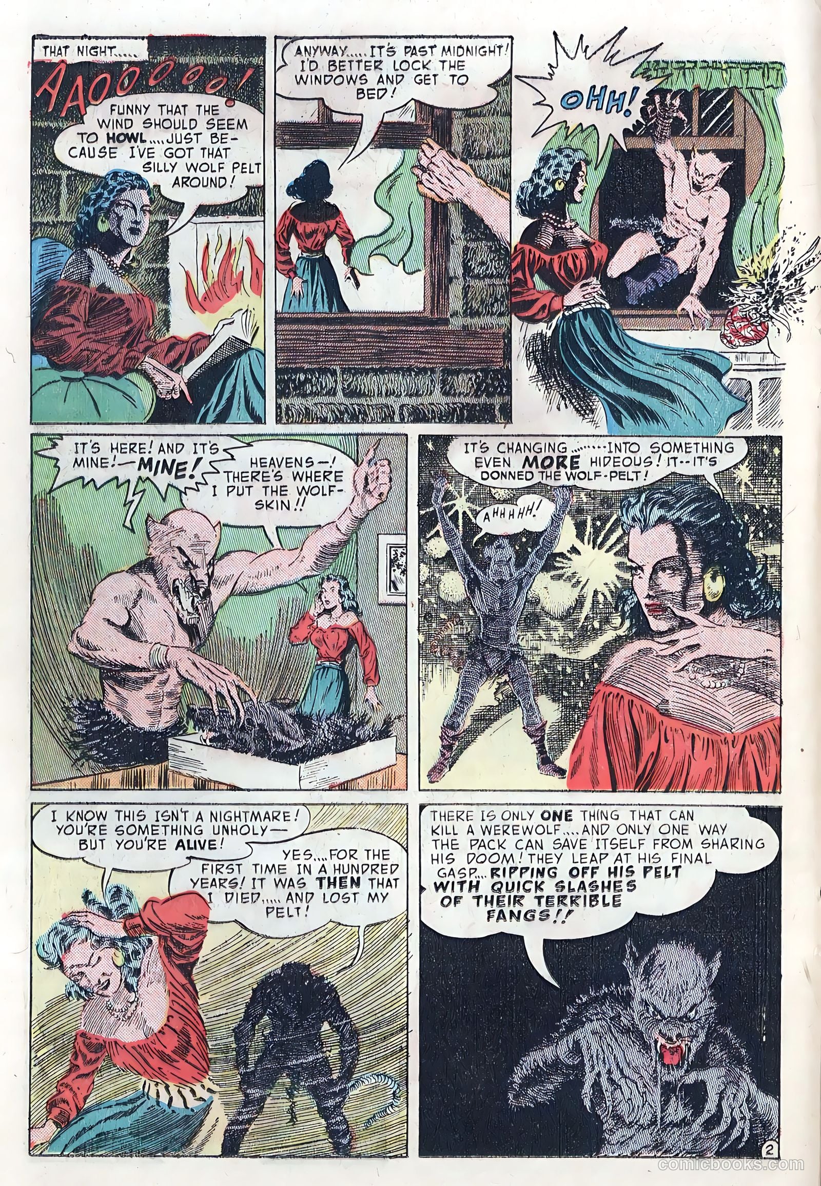 Out of the Night #1 — page 14 of 36