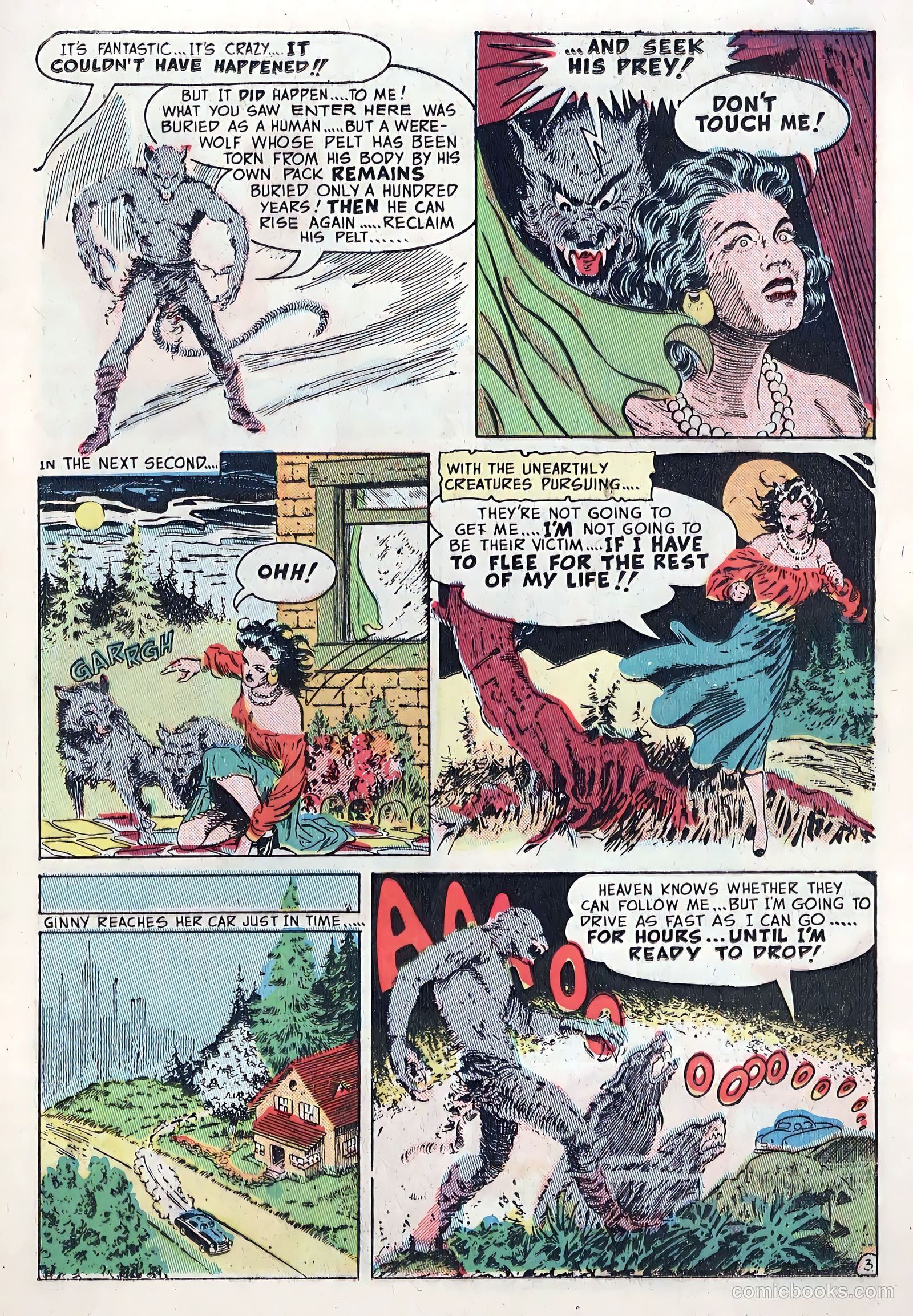 Out of the Night #1 — page 15 of 36