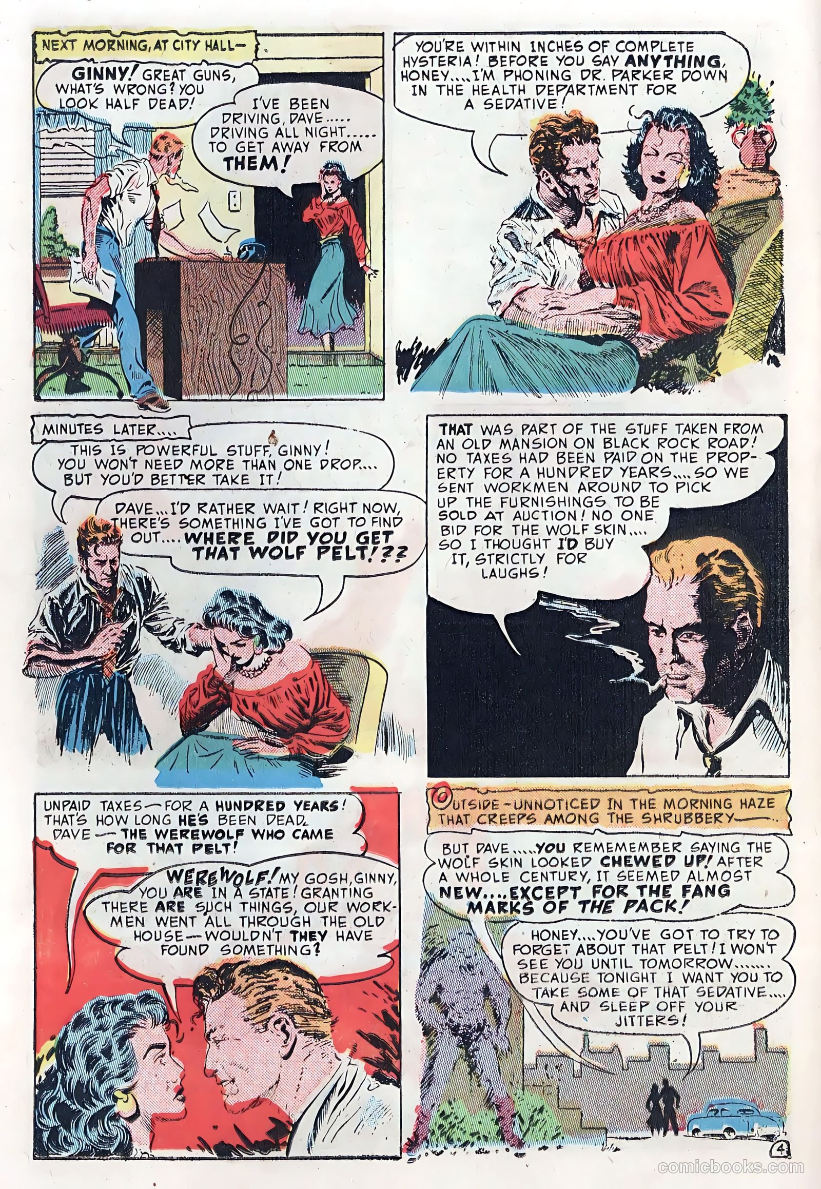 Out of the Night #1 — page 16 of 36