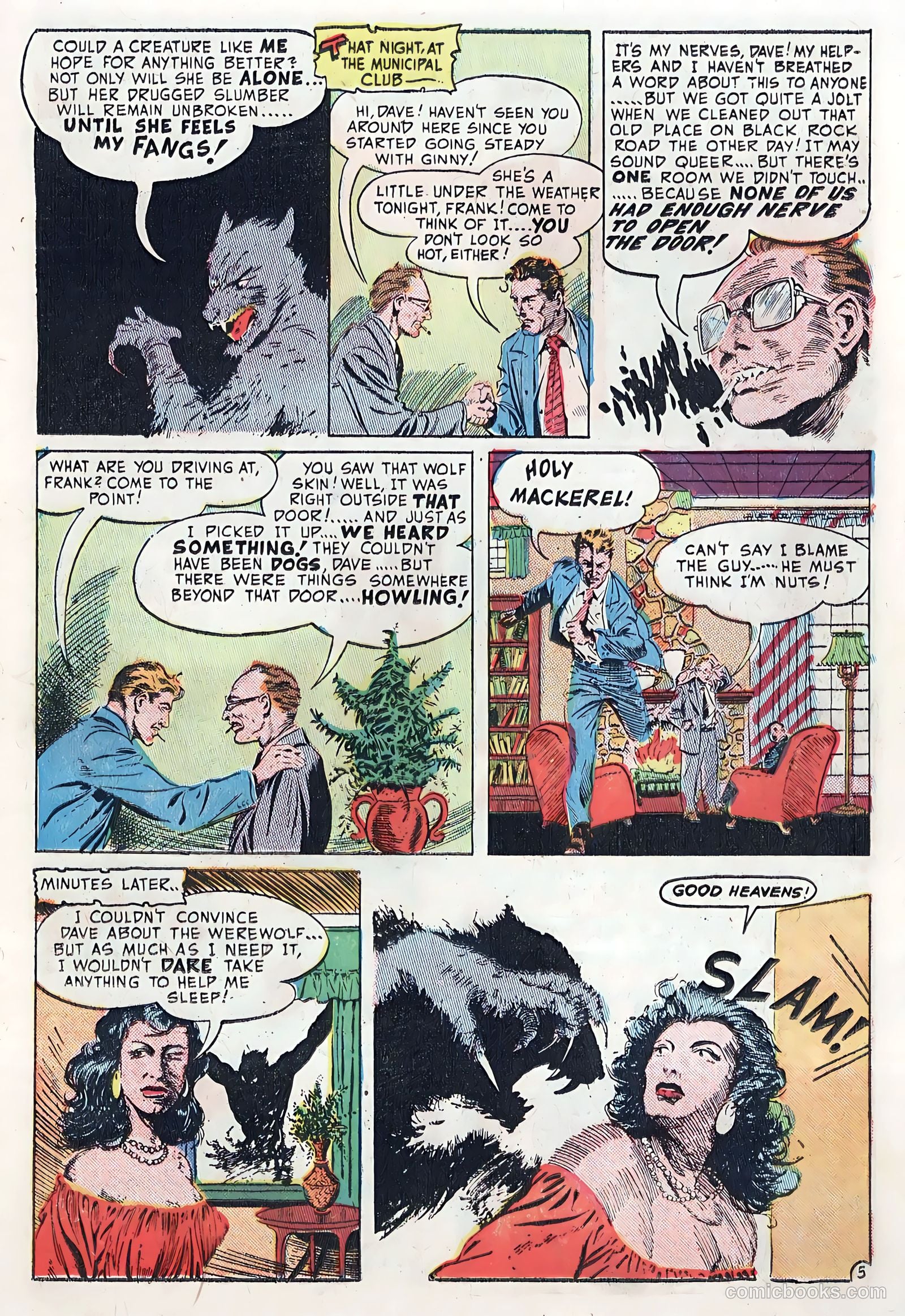 Out of the Night #1 — page 17 of 36