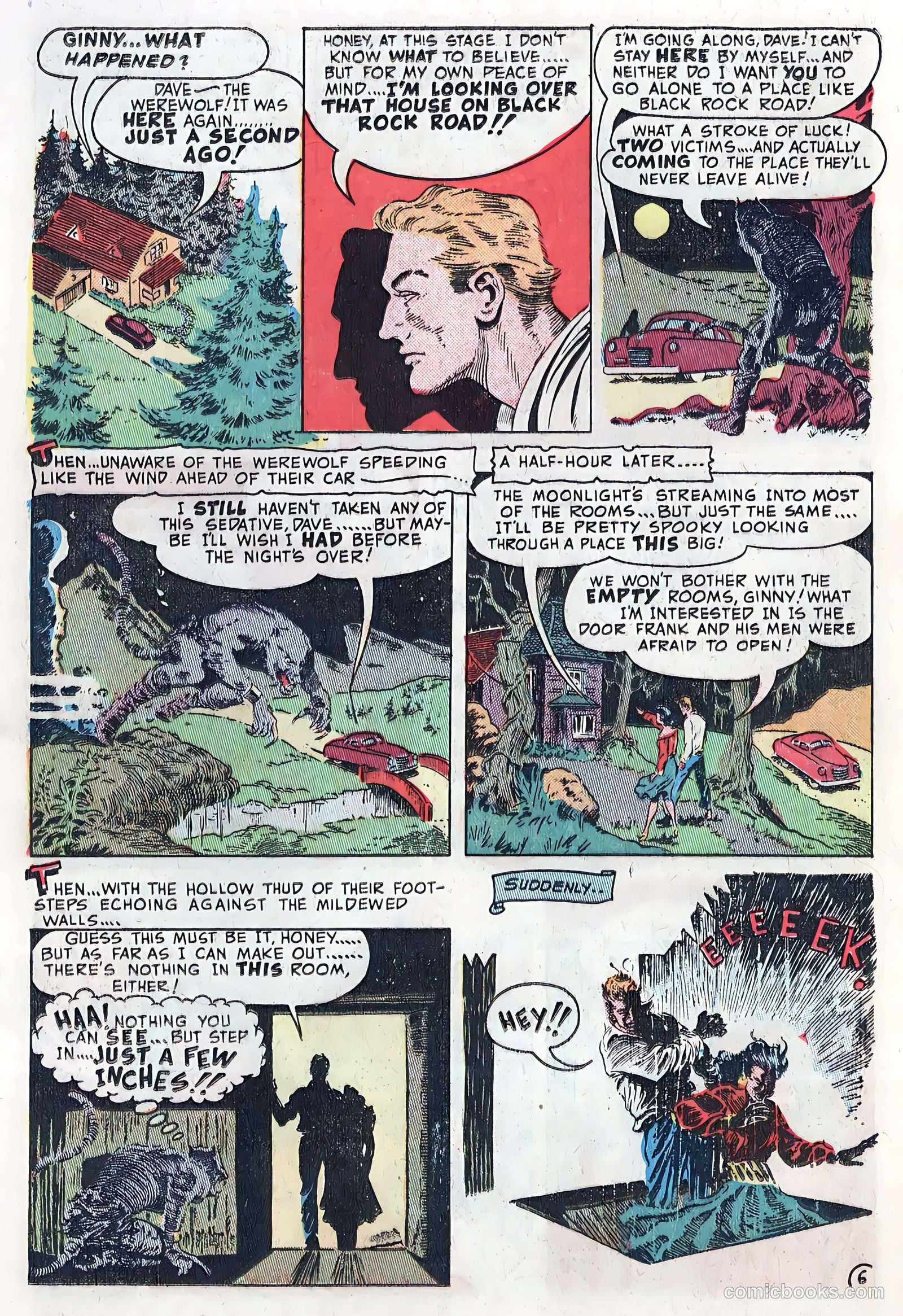 Out of the Night #1 — page 18 of 36