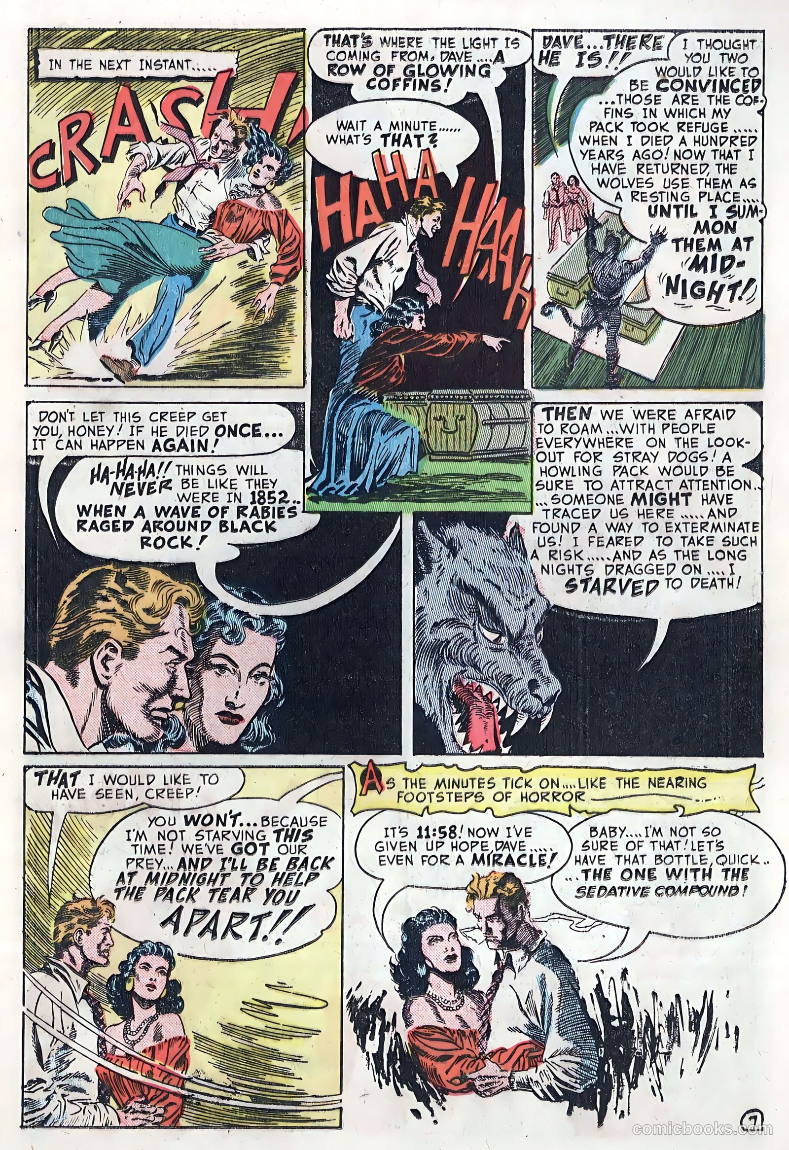 Out of the Night #1 — page 19 of 36